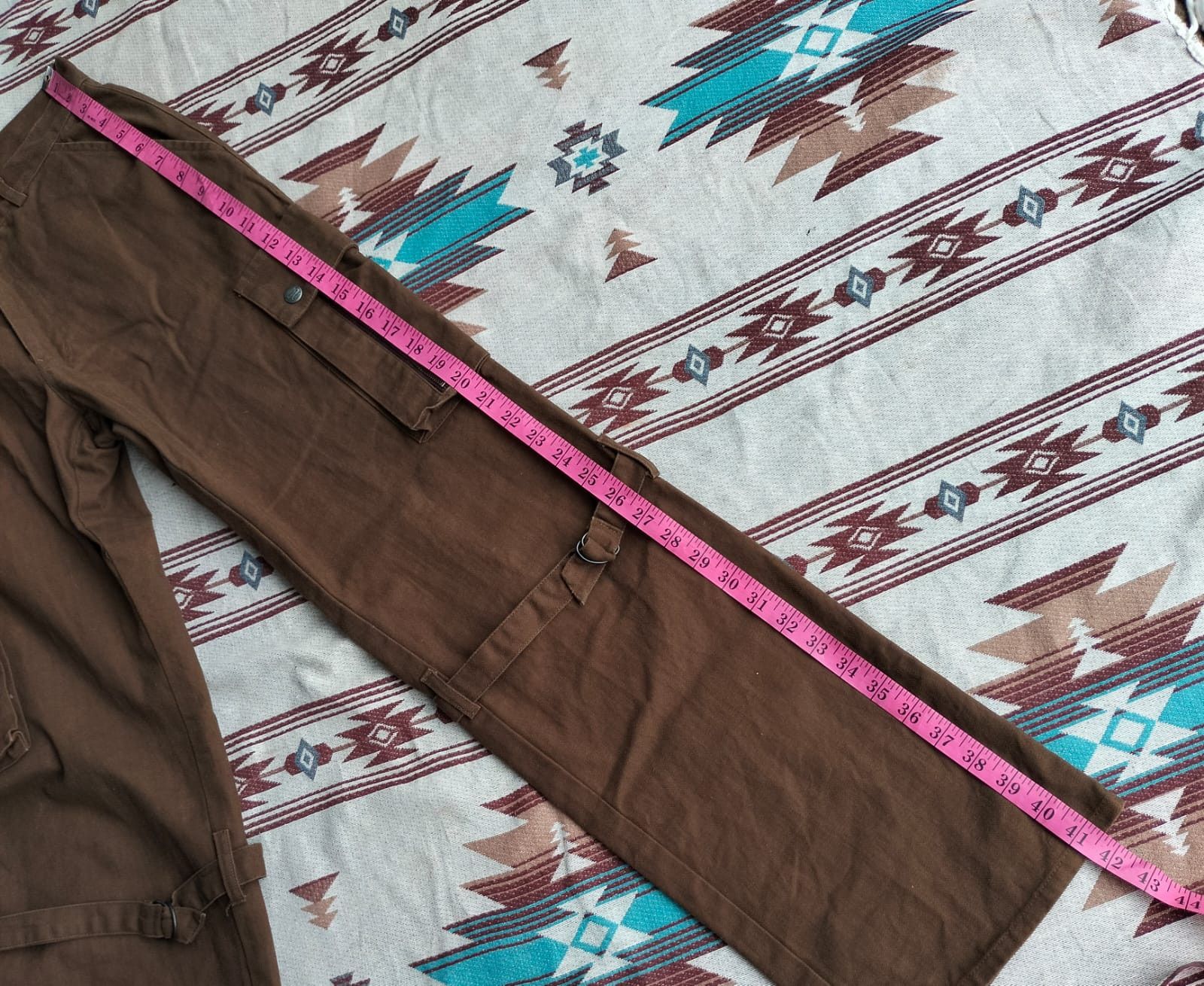 Japanese Brand × Schlussel × Tete Homme Schlussel Japanese bondage cargo harringbone pants Size US 30 / EU 46 - 13 Thumbnail