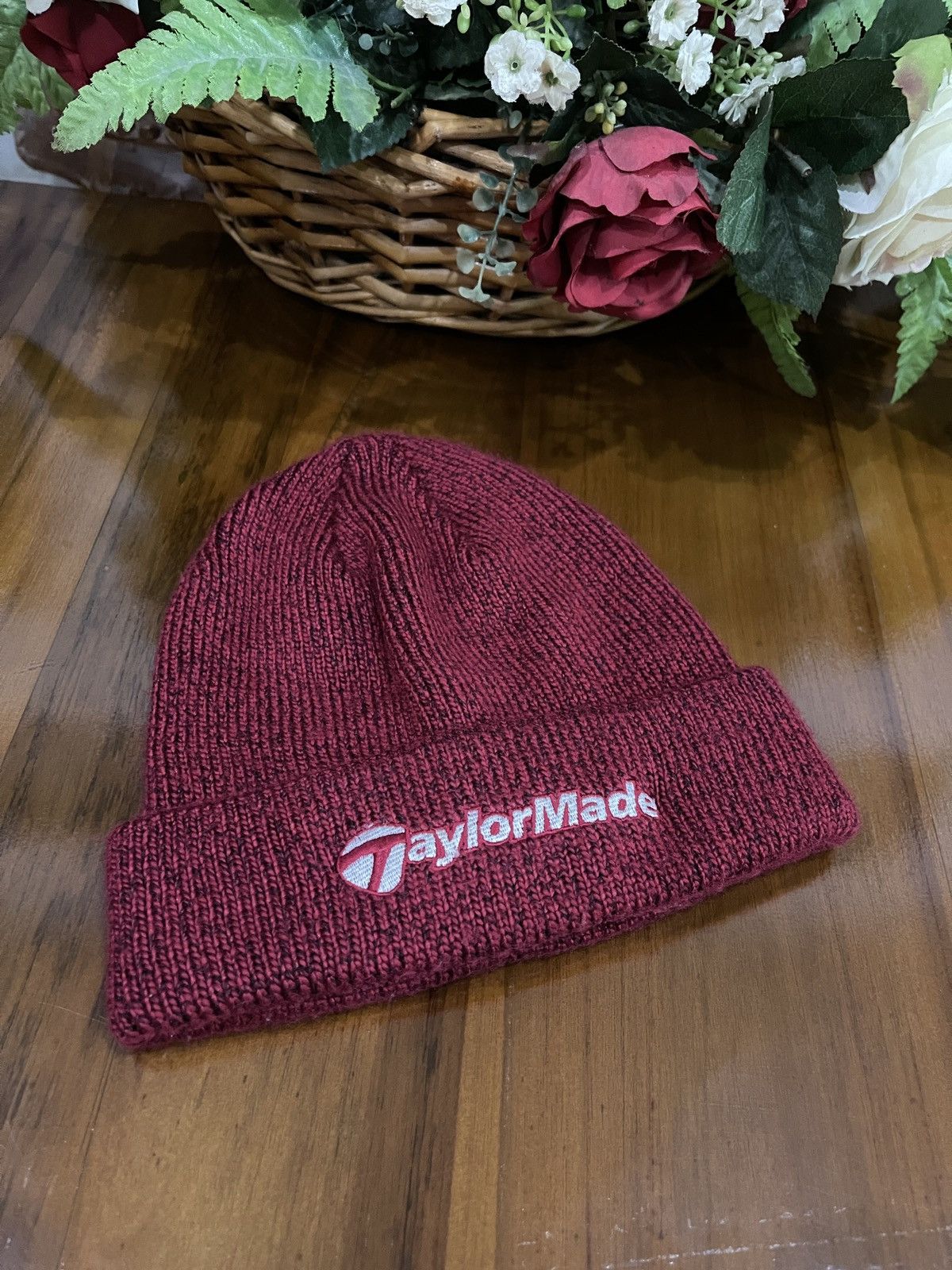 TaylorMade Taylor Made Sim2 Golf Beanie Hats Size ONE SIZE - 1 Thumbnail