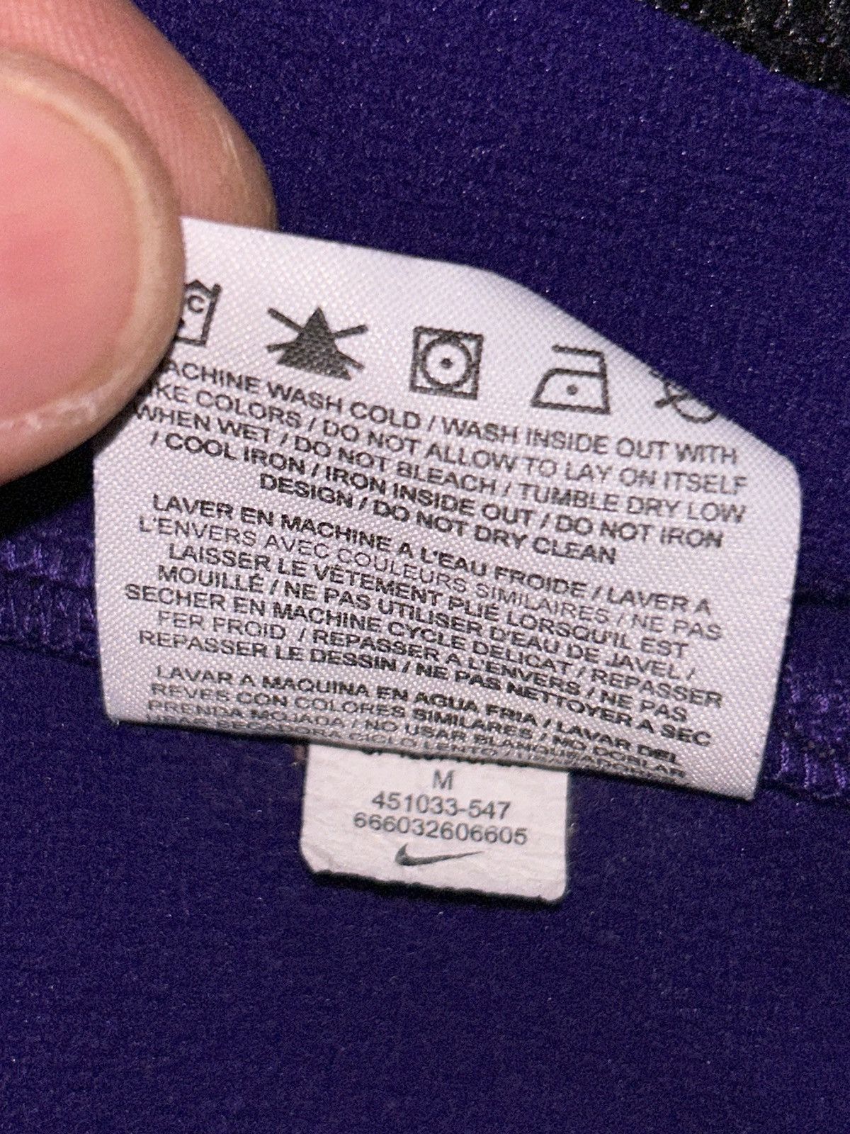 Nike Nike Kobe Bryant Mamba KB24 Therma-Fit Full Zip Hoodie M Size US M / EU 48-50 / 2 - 8 Thumbnail