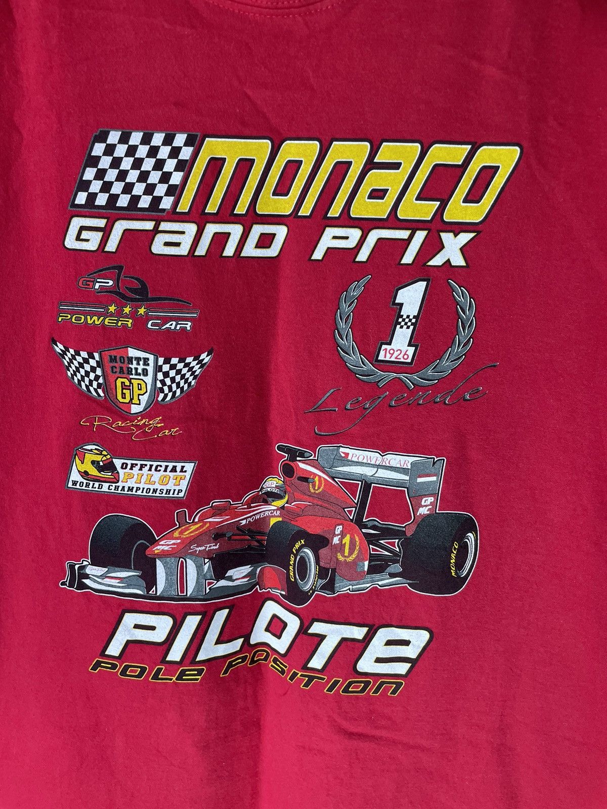 Formula 1 Formula 1 Monaco Grand Prix racing T shirt Size US L / EU 52-54 / 3 - 8 Thumbnail