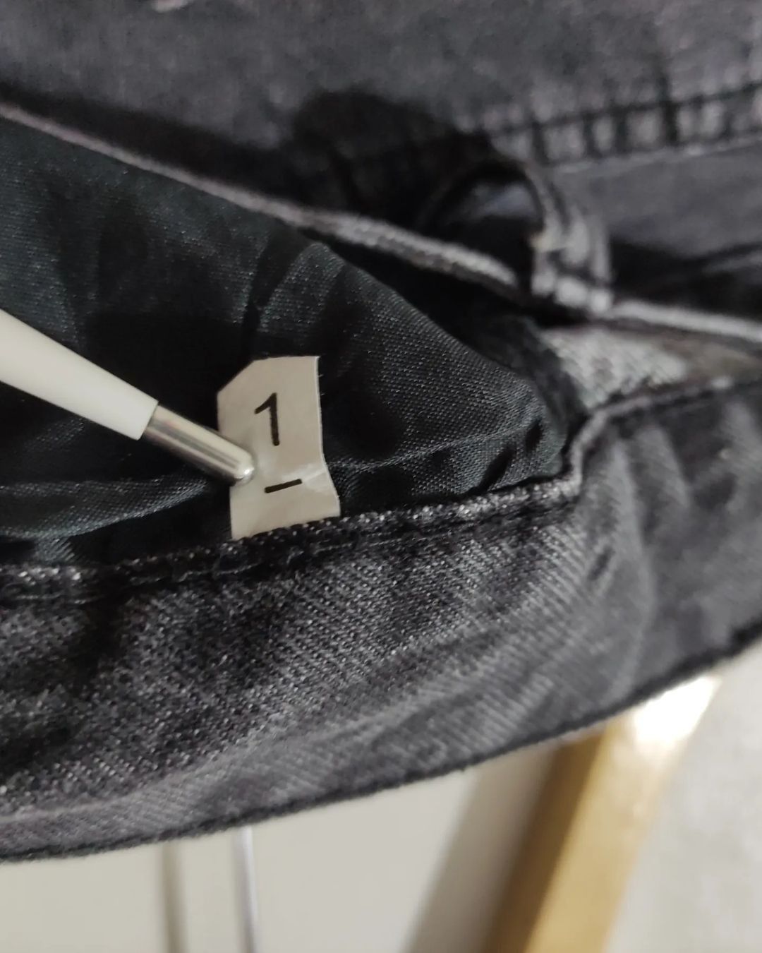 14th Addiction × Japanese Brand × XOXO xoxo studio denim bondagepants Size US 30 / EU 46 - 6 Thumbnail