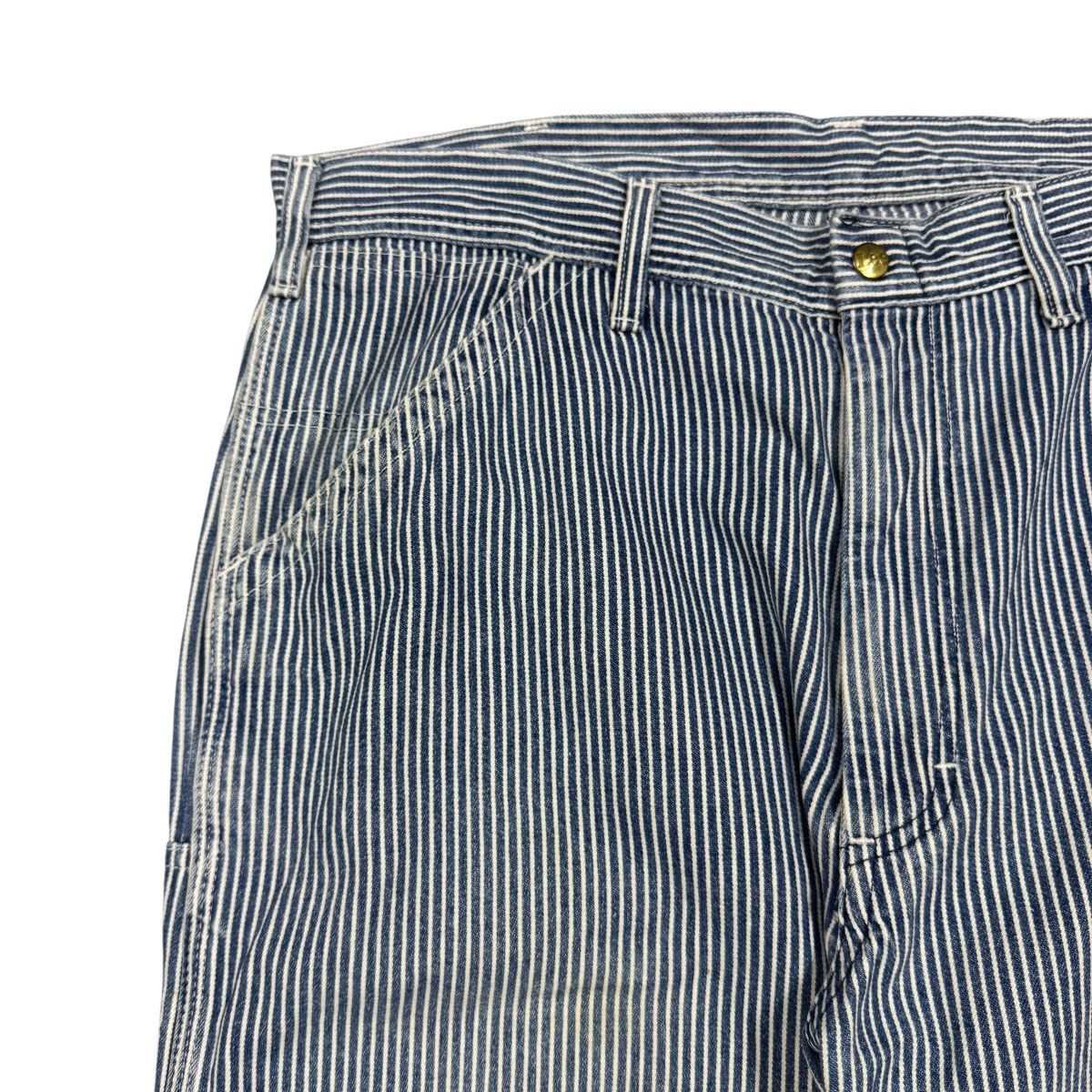 Lee Vtg🔥90’s Lee Hickory Men Workwear Carpenter Pants Size US 36 / EU 52 - 5 Thumbnail