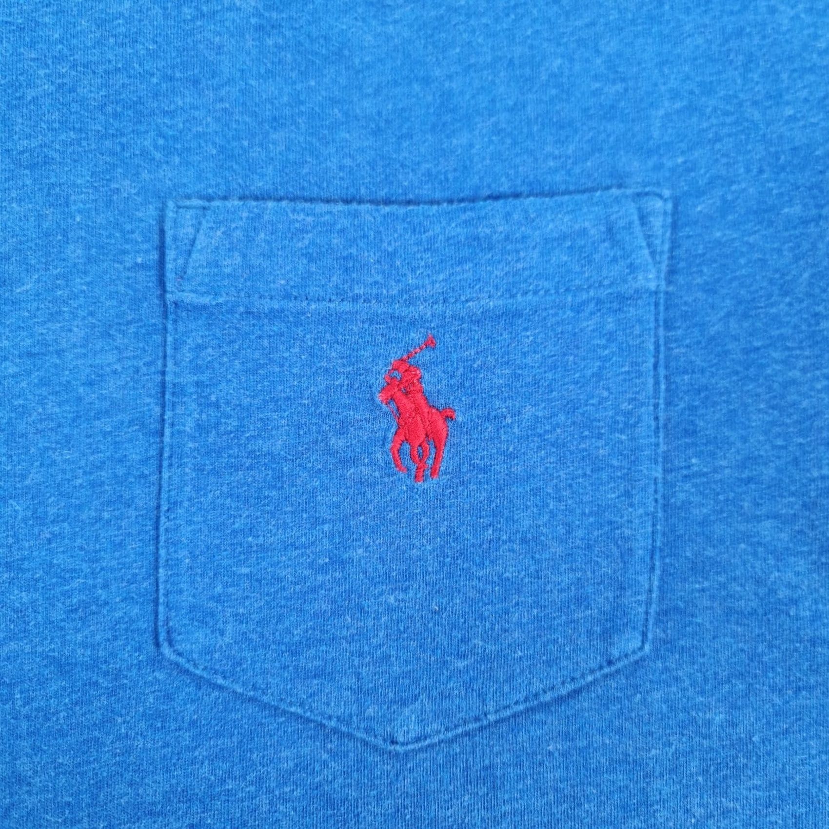 Polo Ralph Lauren Polo Ralph Lauren Mens T Shirt Blue Small Classic Fit Pocket Tee Cotton Regular Size S Short Sleeve Crew Neck Logo Size US S / EU 44-46 / 1 - 4 Thumbnail