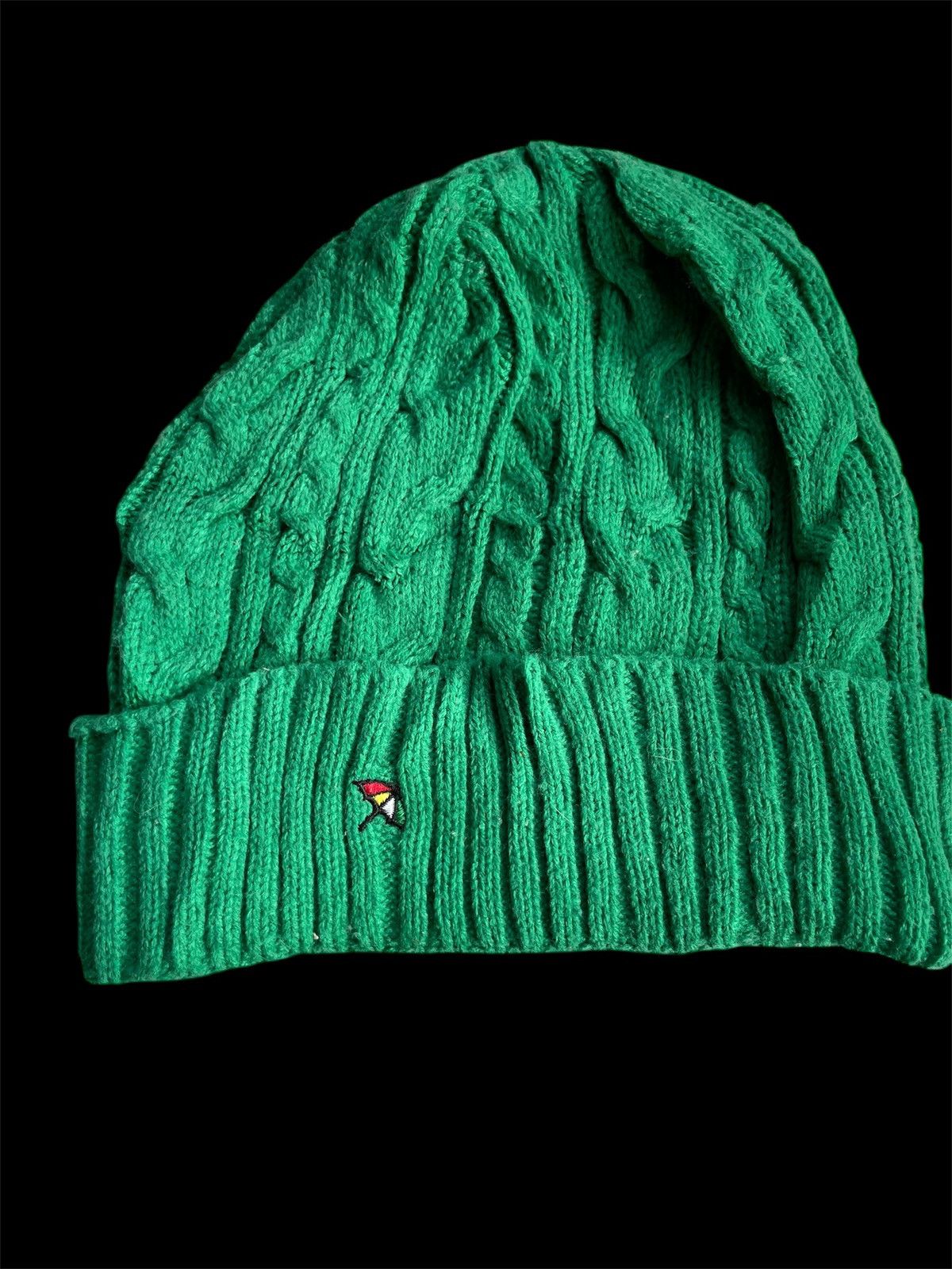 Japanese Brand × Vintage Arnold Palmer Knit Hat Size ONE SIZE - 1 Thumbnail
