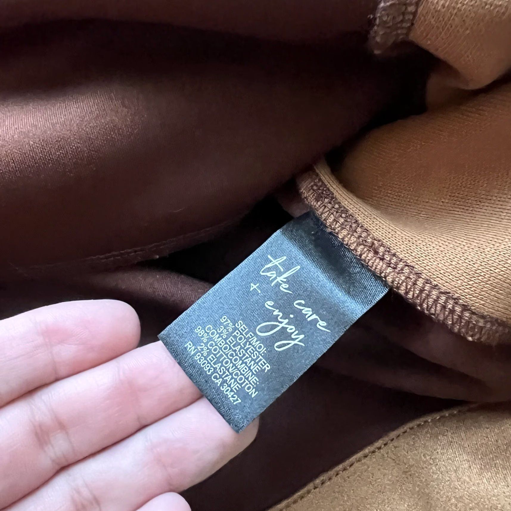 NIC+ZOE Nic+Zoe Fringe Jacket Women's Large Brown Western Outerwear NWT Jacket Size L / US 10 / IT 46 - 7 Thumbnail