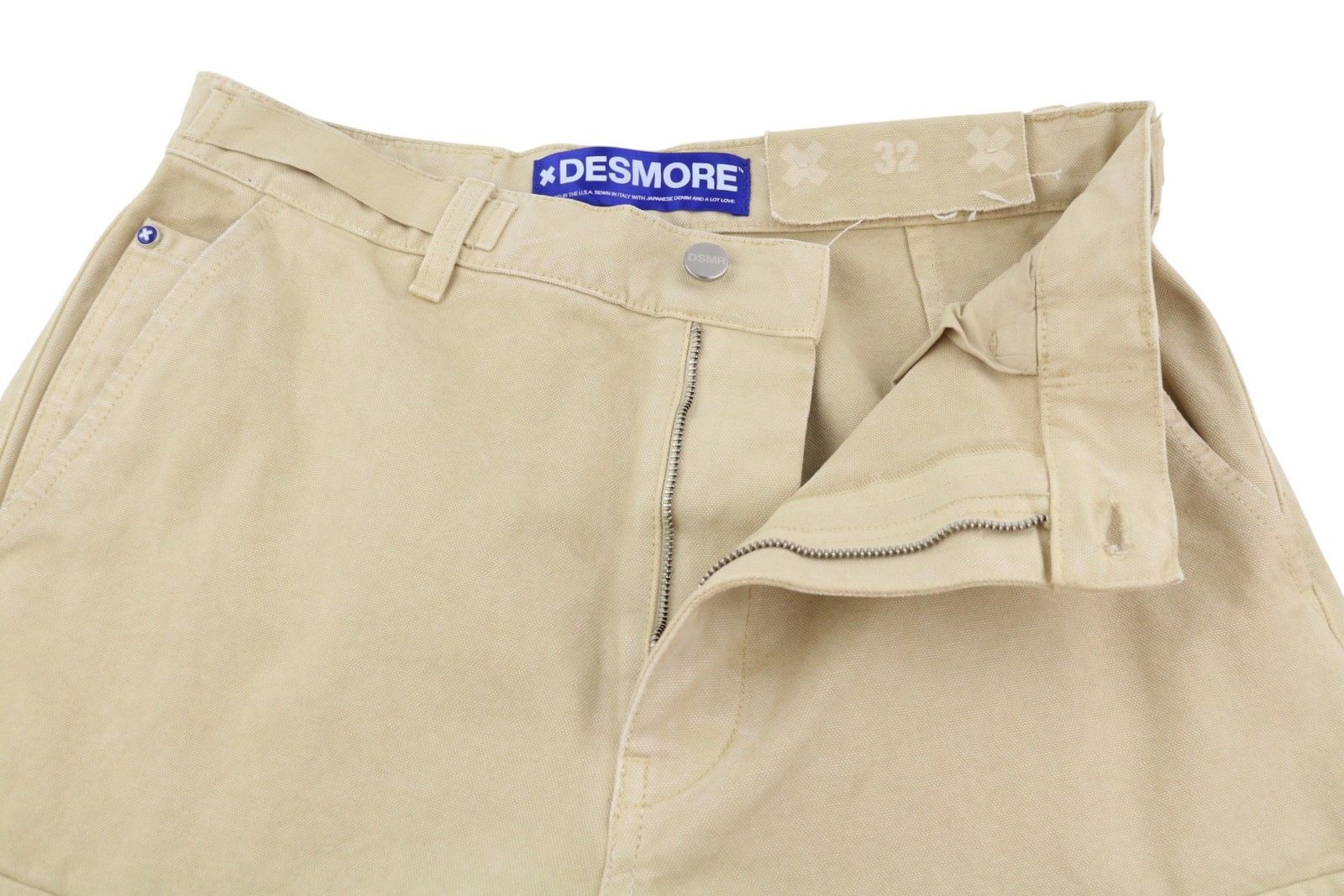 Other CARGO W32 Light Brown Distress Zip Pockets 87848 Size US 32 / EU 48 - 5 Thumbnail