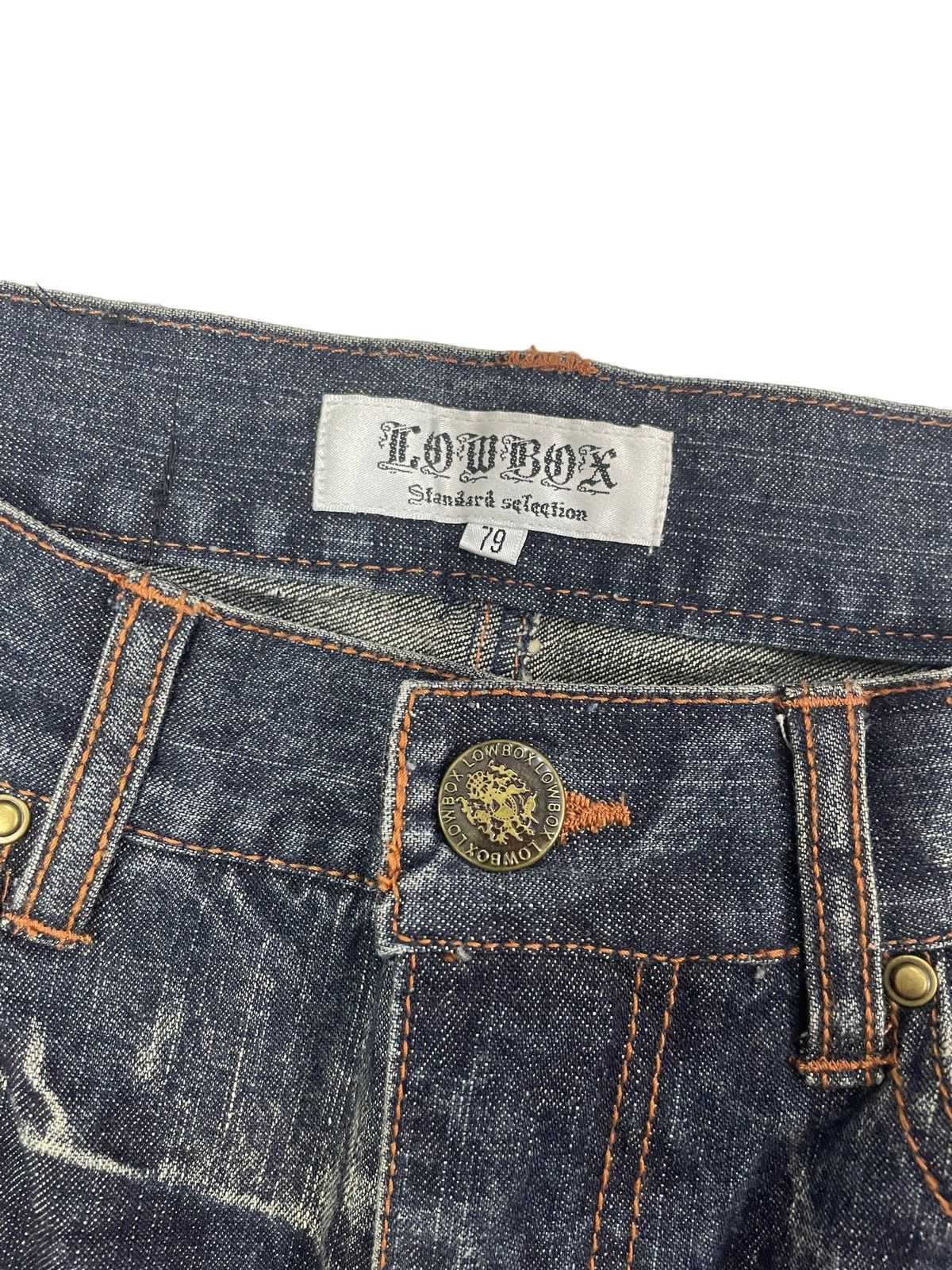 If Six Was Nine × Japanese Brand × PPFM Lowbox Japan 2002 Jeans Size US 30 / EU 46 - 8 Thumbnail