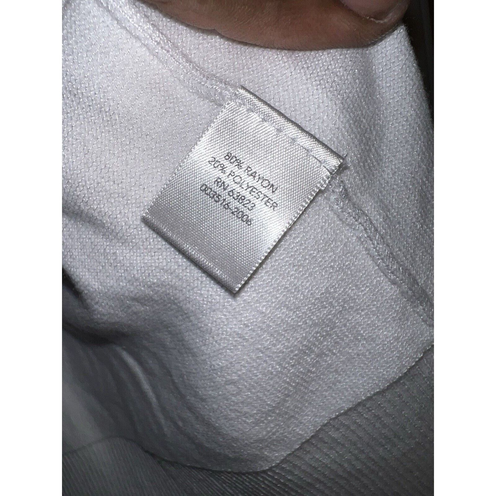 Other Christopher CJ Shirt Shrug Cardigan Sweater Large White Size L / US 10 / IT 46 - 6 Thumbnail