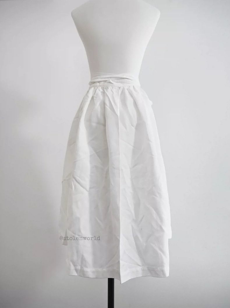 Comme des Garcons Comme Des Garcons One piece lace up wrap skirt 2504-Nextarr Size XS / US 0-2 / IT 36-38 - 3 Thumbnail