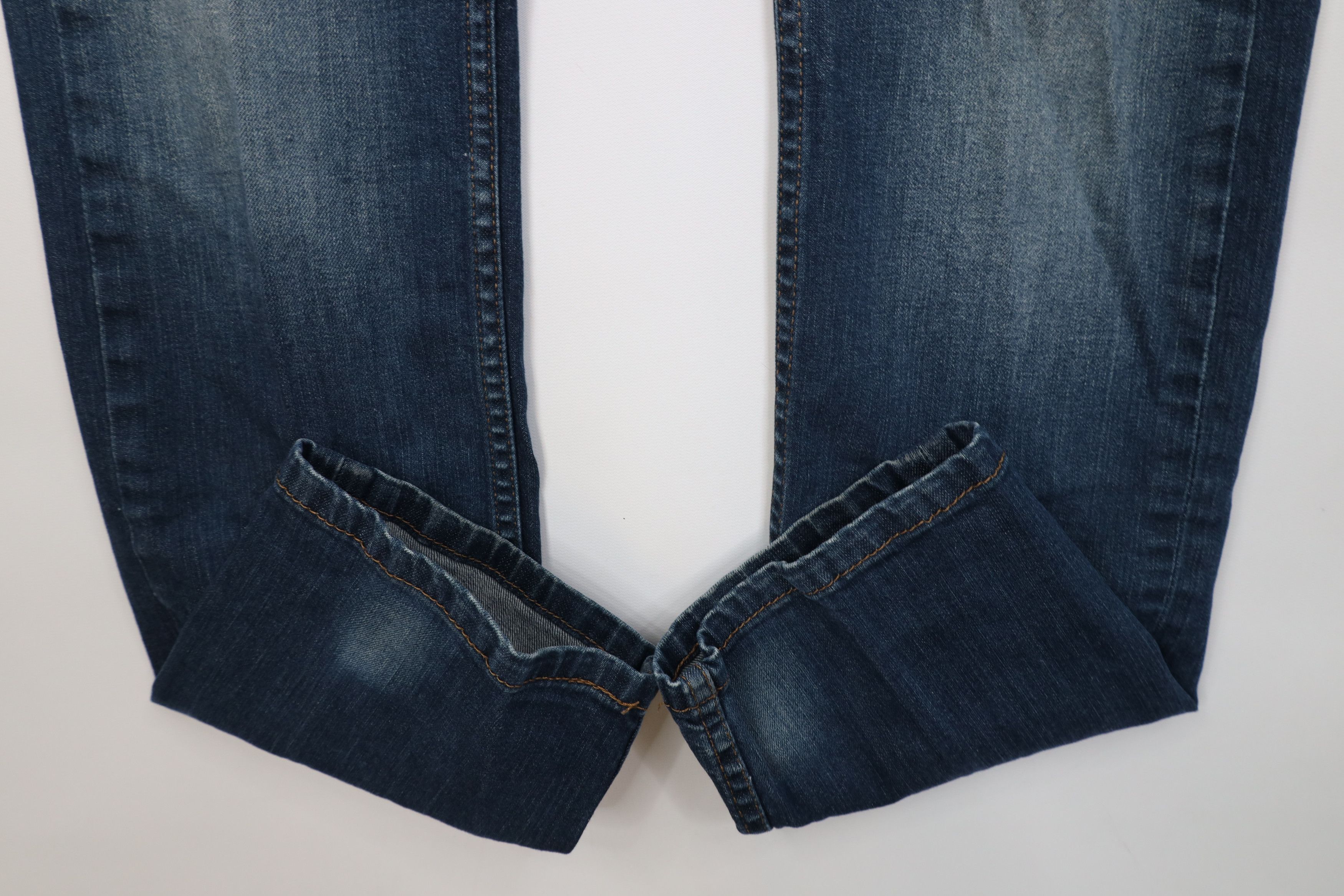 Levi's Vintage Y2K Levis 513 Straight Leg Denim Jeans Blue Stretch Size US 30 / EU 46 - 6 Thumbnail