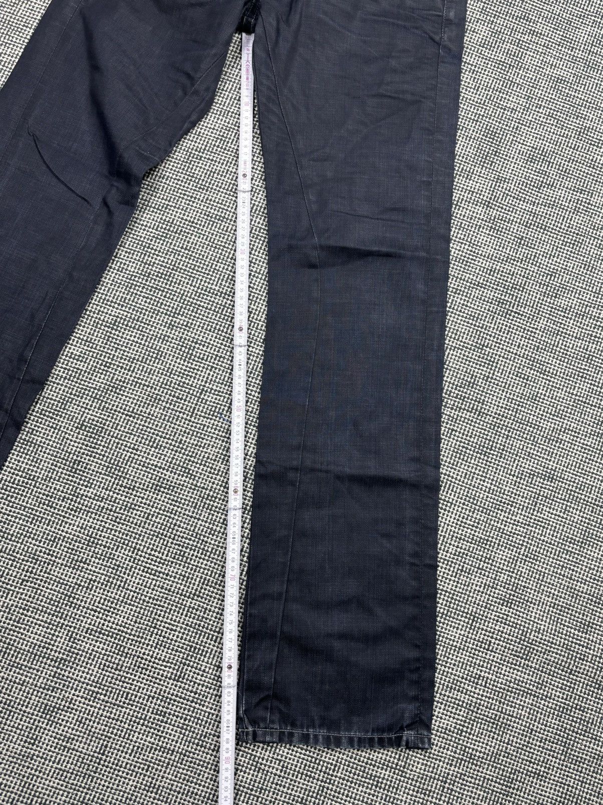 G-Star G-star radar straight coated jeans avant garde dswt nos Size US 30 / EU 46 - 8 Thumbnail