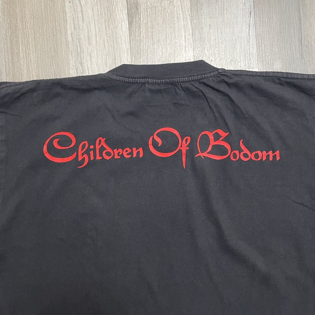 Other Children Of Bodom “Follow The Reaper” Bootleg Size US XL / EU 56 / 4 - 4 Thumbnail