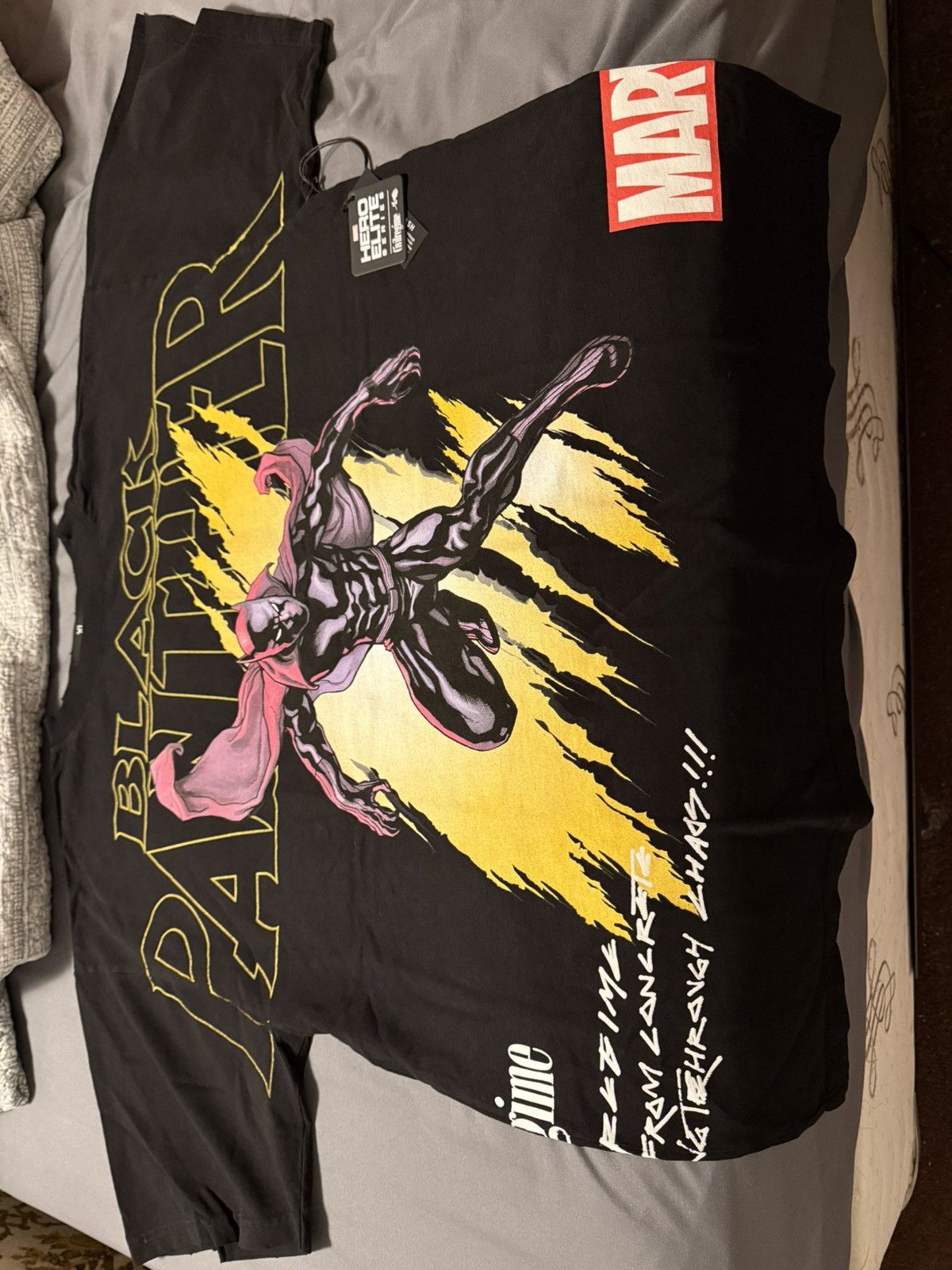 Civil Regime × Marvel Comics Civil Regime x Marvel Hero Elite Series Black Panther XL Size US XL / EU 56 / 4 - 1 Thumbnail