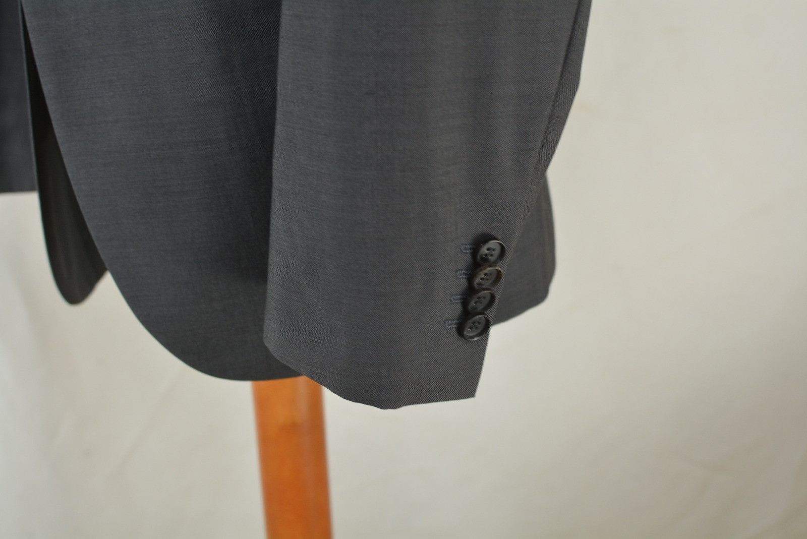 Billionaire Boys Club × Hugo Boss Hugo Boss The Grant/Central Grey Men's Blazer size 44L US Size 44L - 7 Thumbnail