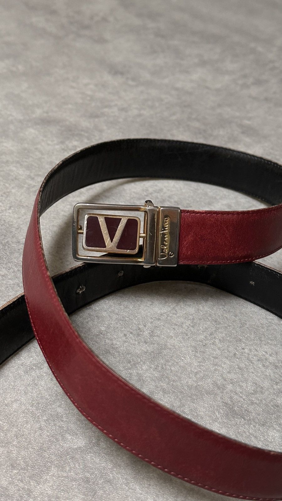 Mario Valentino × Valentino Reversible vintage Mario