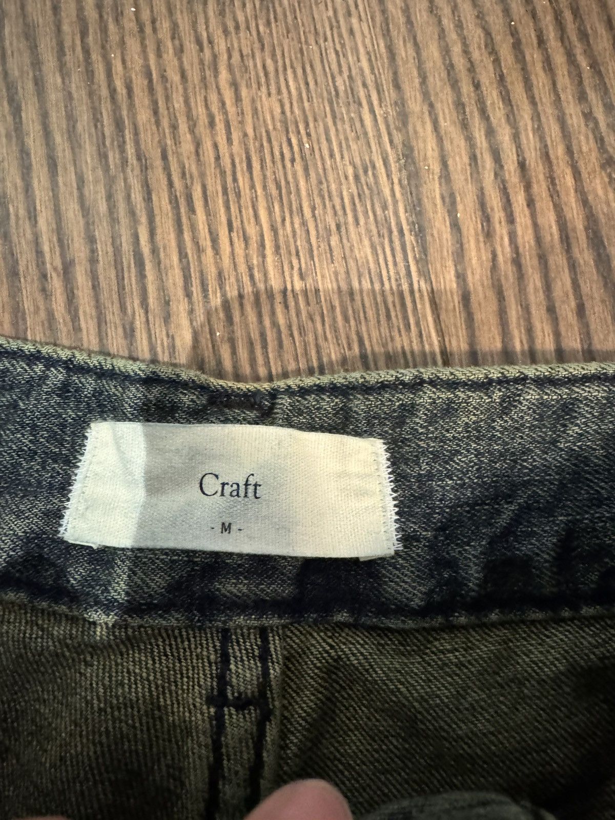 Vintage SUPER BAGGY VINTAGE JEANS Size US 30 / EU 46 - 3 Thumbnail