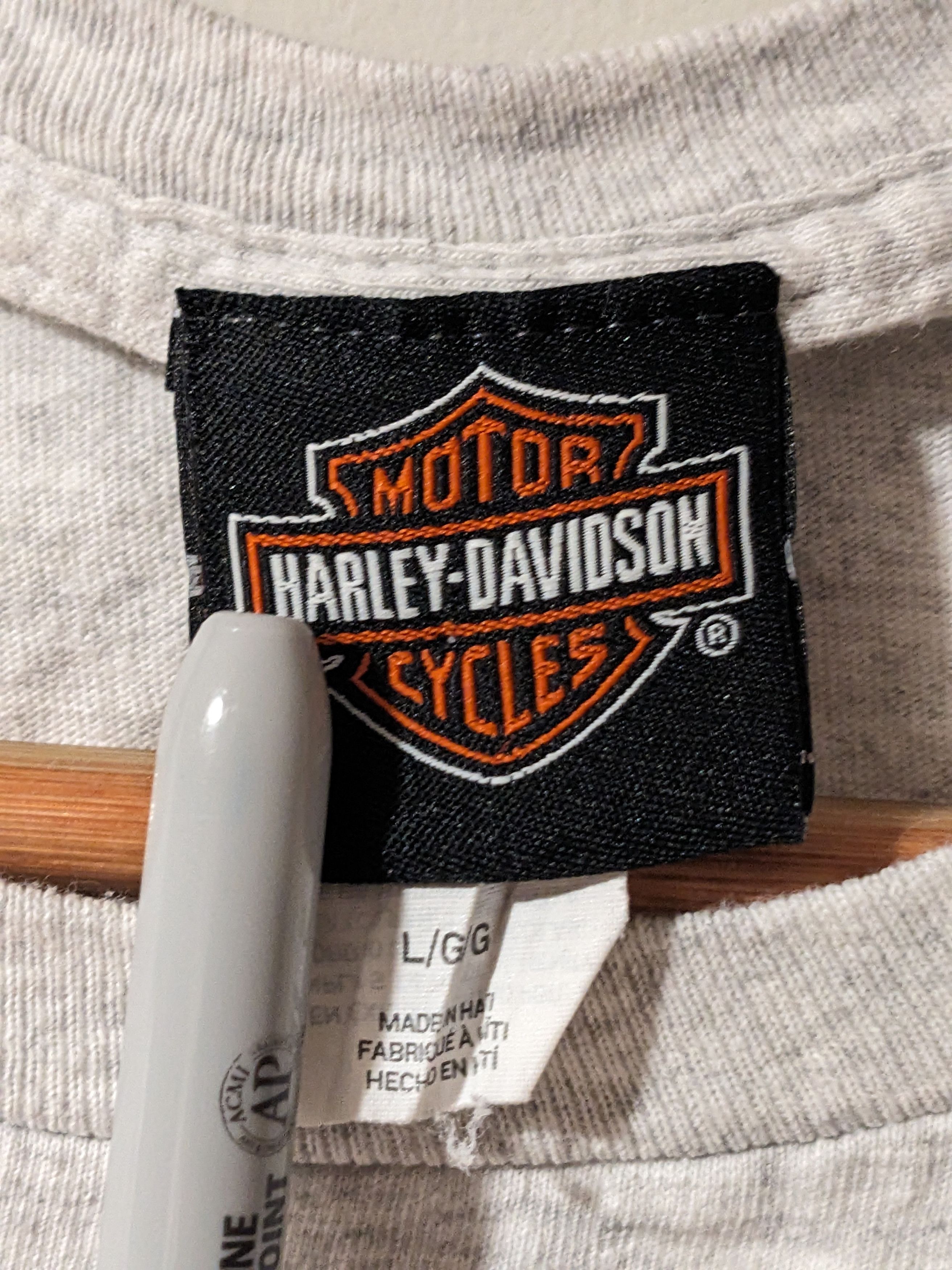 Harley Davidson × Other Harley Davidson Motorcycle Legendary Iowa Gray Large T-Shirt Size US L / EU 52-54 / 3 - 3 Thumbnail