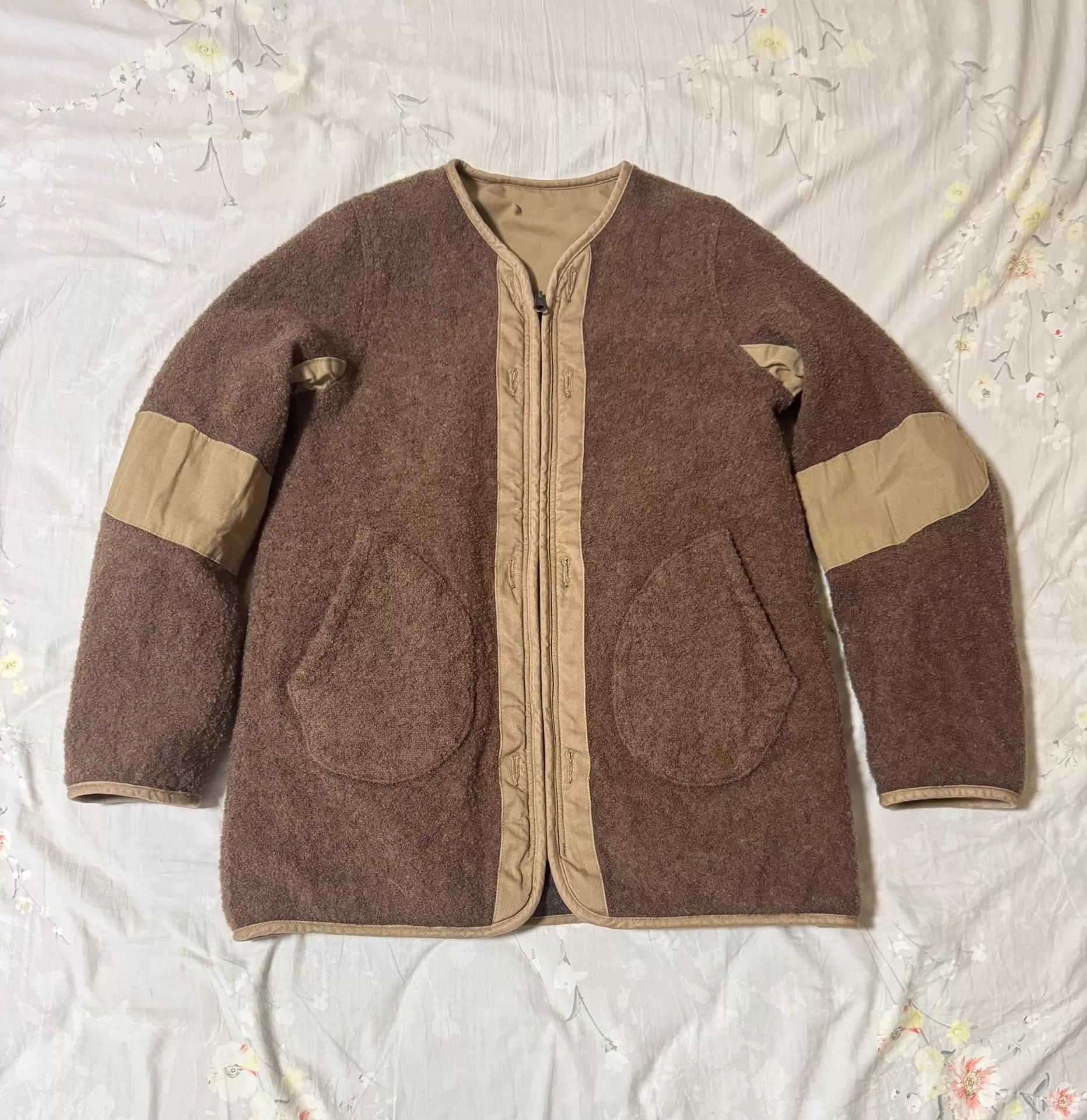 Visvim visvim 17aw iris longliner jkt shearling Khaki S Size US S / EU 44-46 / 1 - 3 Thumbnail
