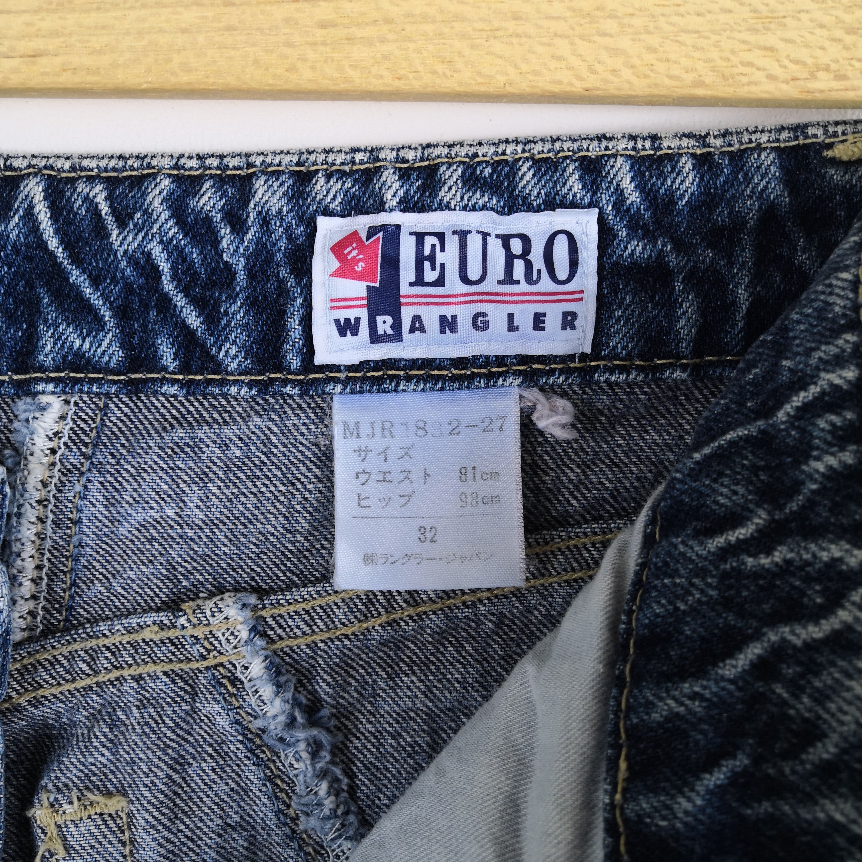Wrangler Vintage Wrangler Light Wash Jeans Wrangler Denim Pants Size 28" / US 6 / IT 42 - 7 Thumbnail