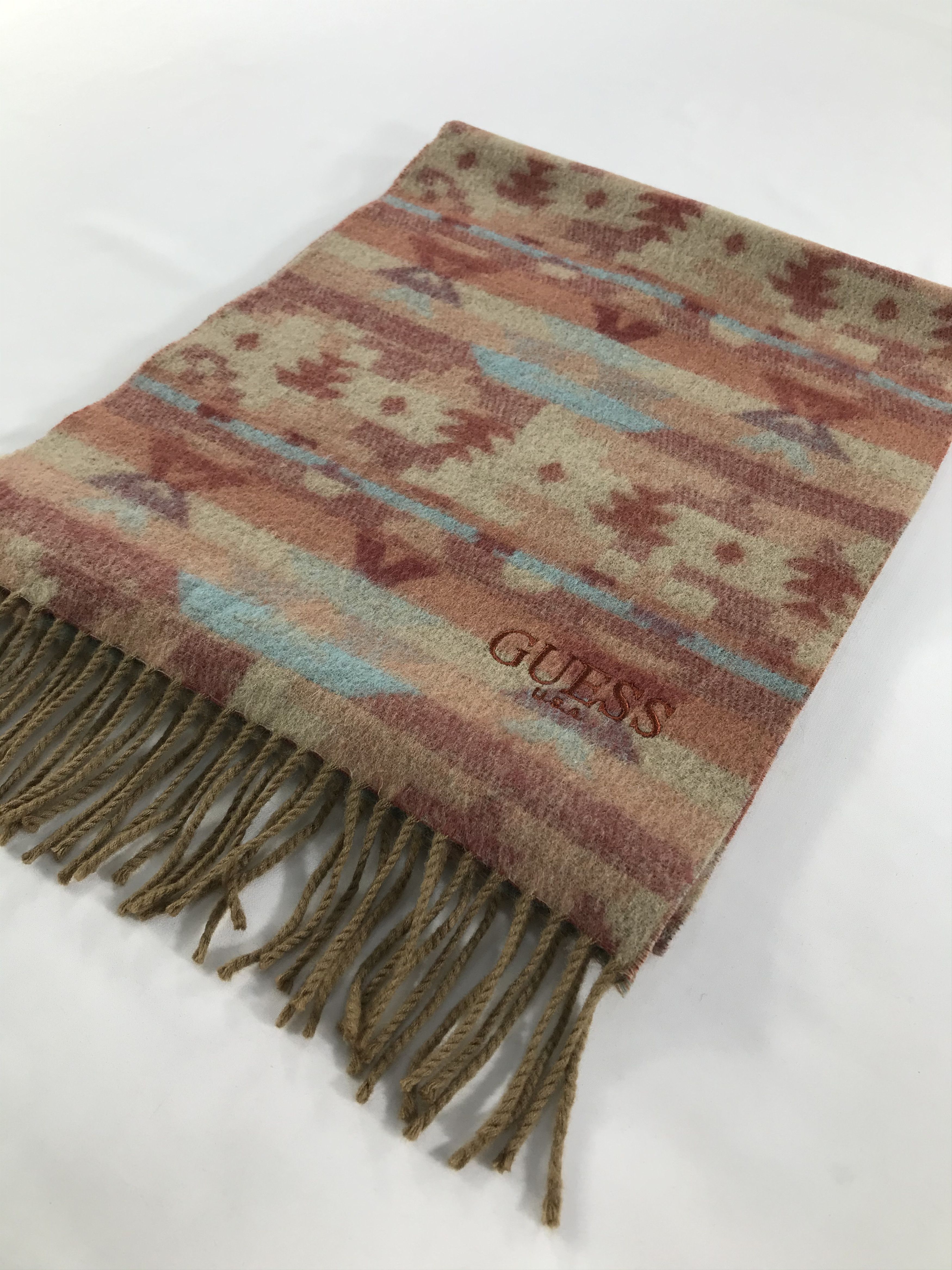 Vintage Guess Scarf / Muffler / Neckwear - WW2725 Size ONE SIZE - 3 Thumbnail