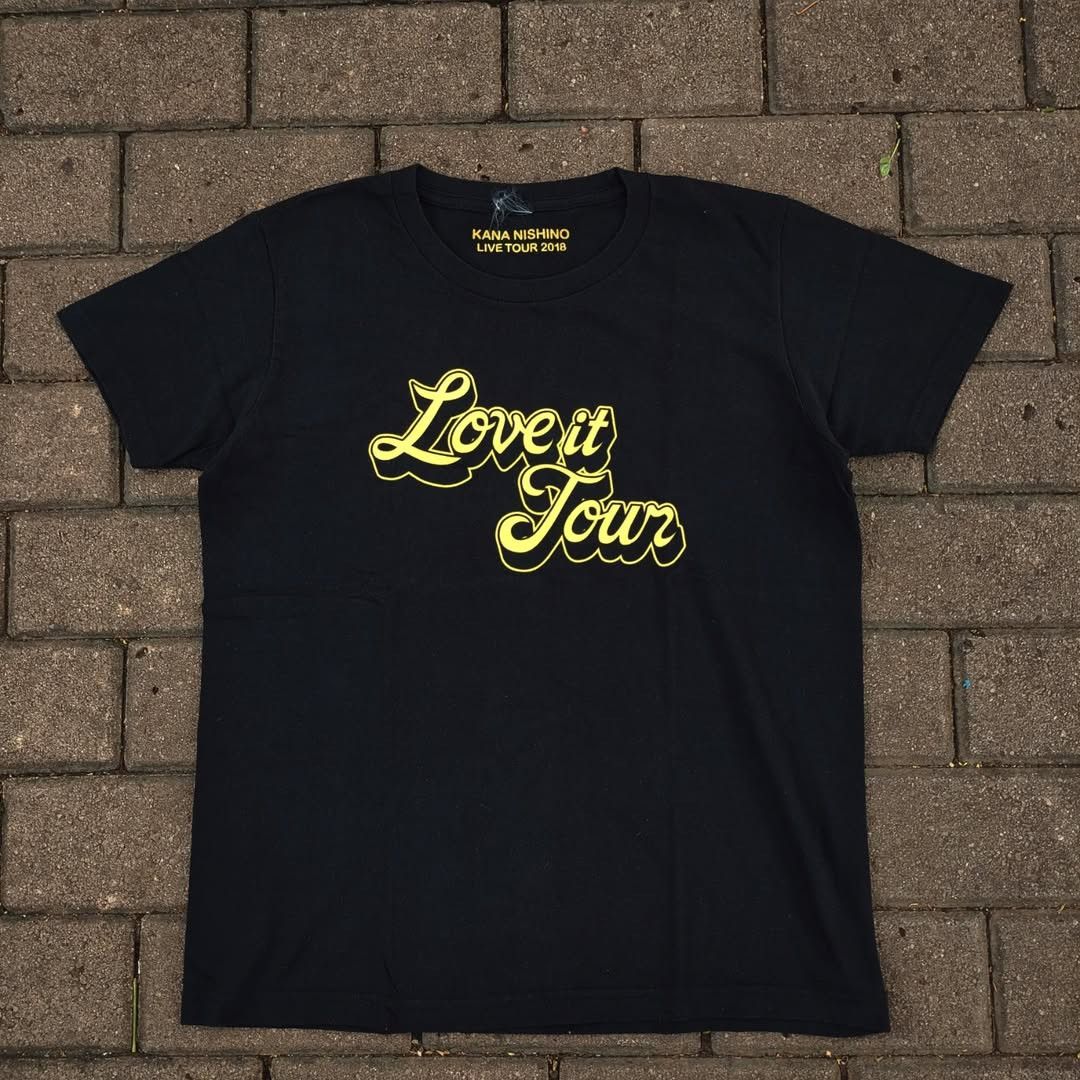 Band Tees Kana Nishino Love it Tour 2018 Tee Size US M / EU 48-50 / 2 - 1 Thumbnail