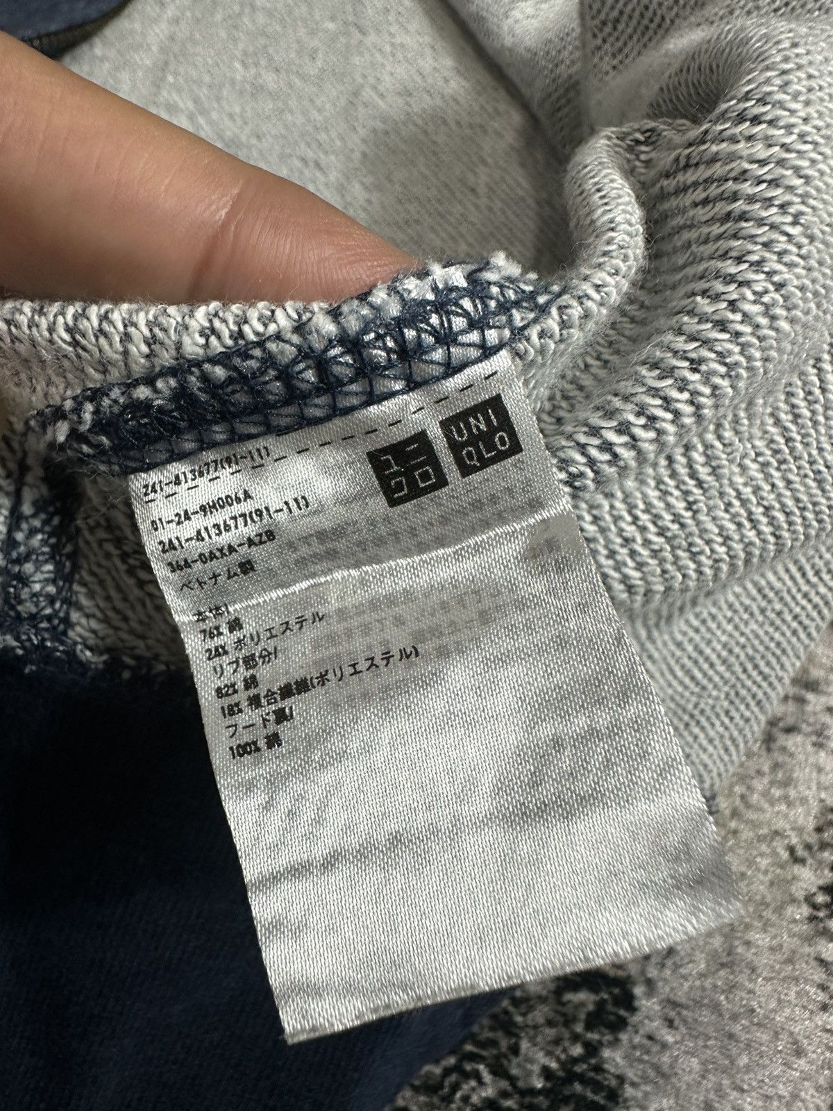 Uniqlo NICE COLOUR FUR ZIP UP HOODIE IF SIX LGB STYLE Size US M / EU 48-50 / 2 - 7 Thumbnail