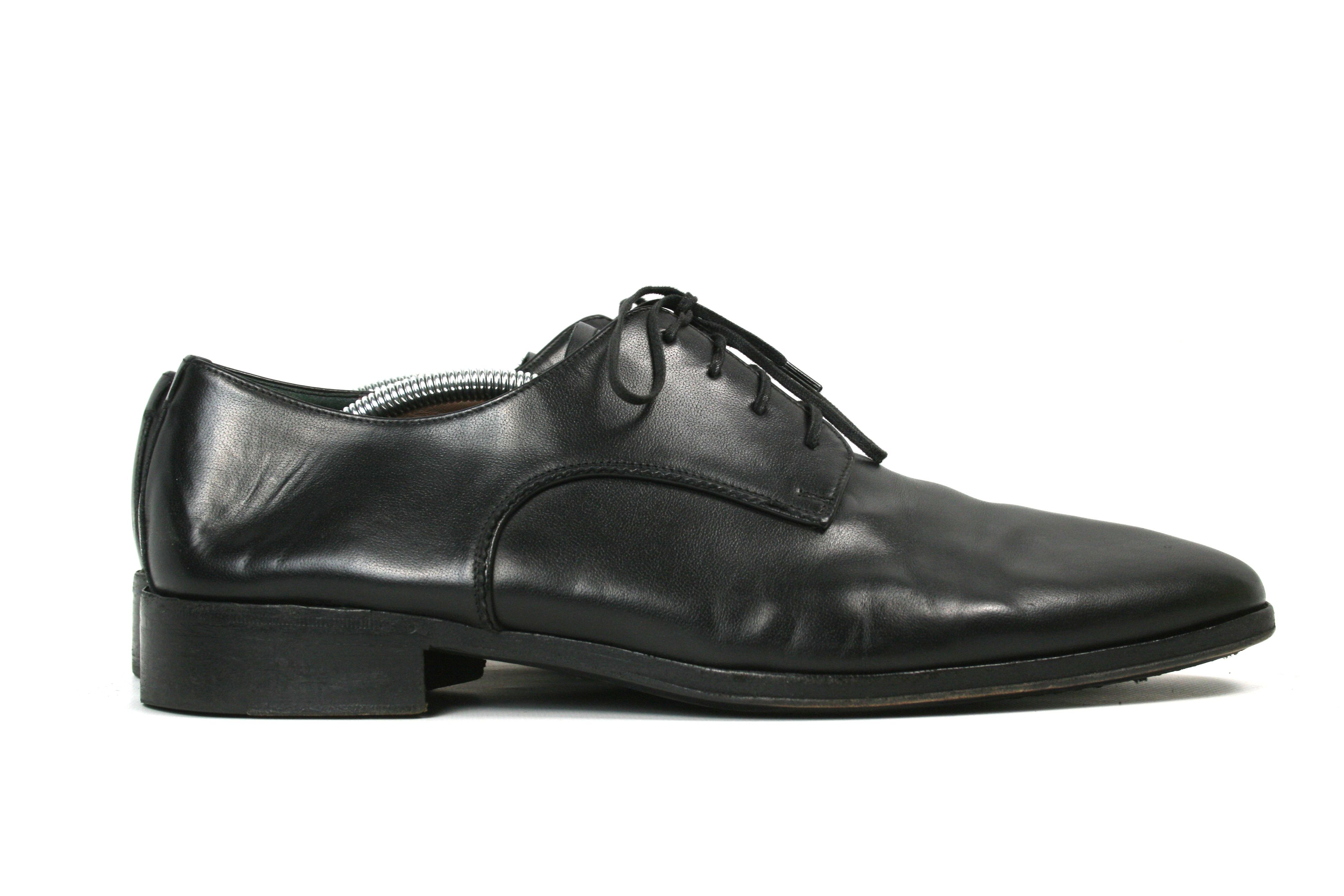 Salvatore Ferragamo Derby Leather Size US 11.5 / EU 44-45 - 3 Thumbnail