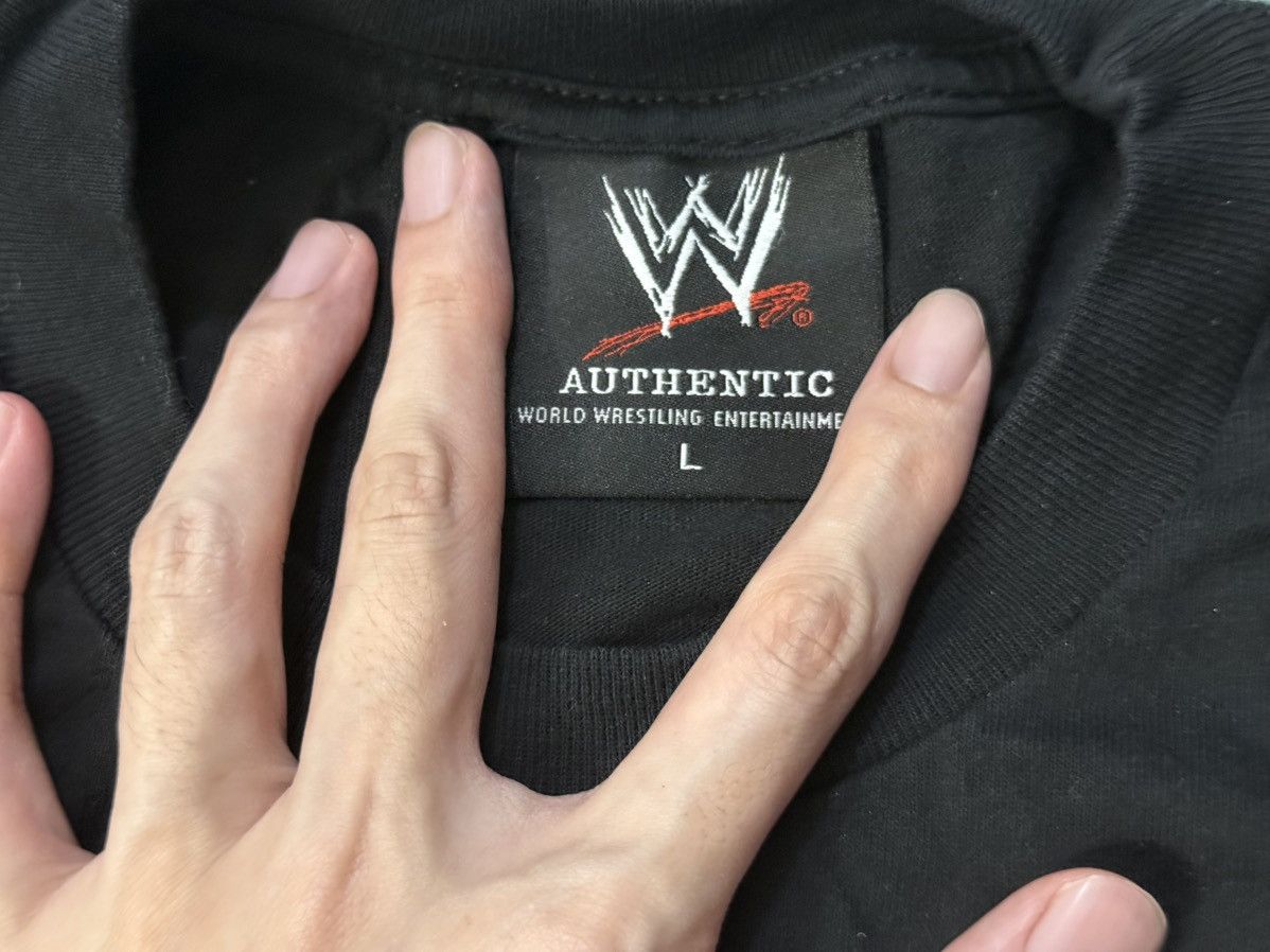 Vintage Vintage 00s WWE Undertaker 17-0 Wrestlemania 25 T Shirt Size US L / EU 52-54 / 3 - 4 Thumbnail
