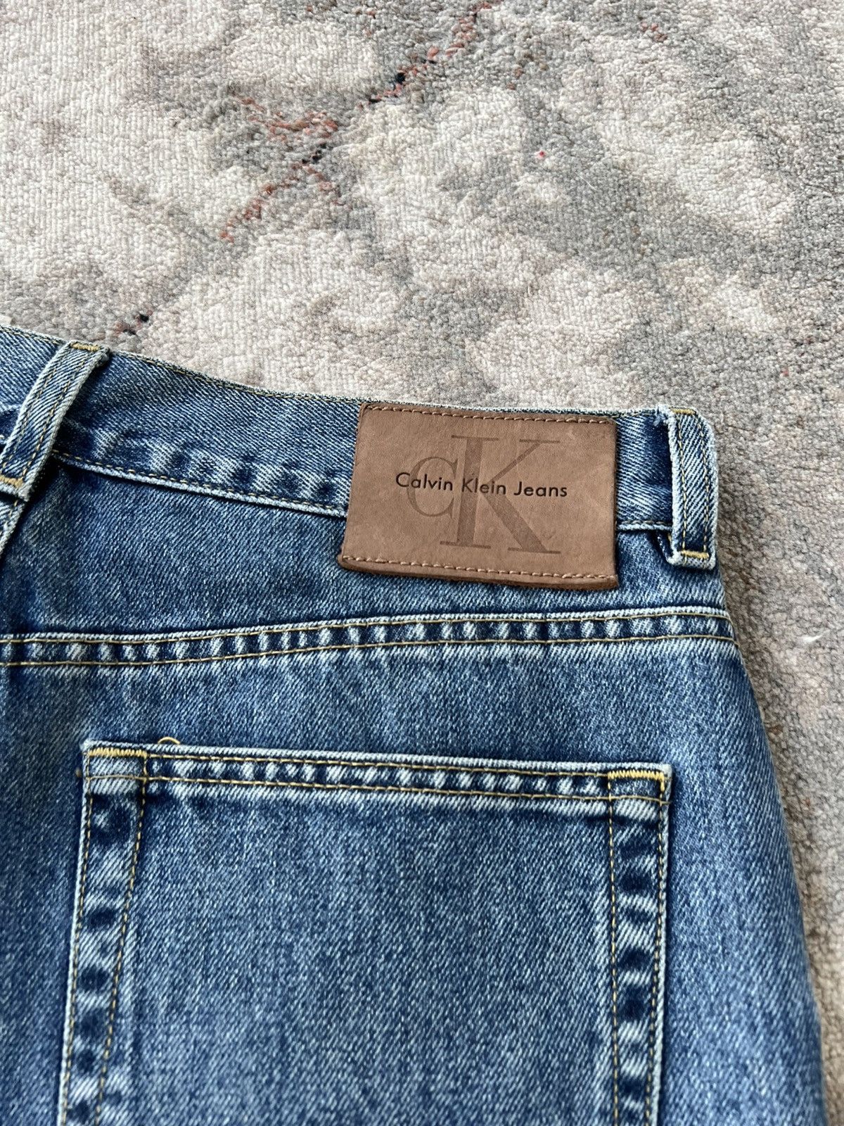 Calvin Klein Calvin Klein Denim Shorts Size US 32 / EU 48 - 8 Thumbnail