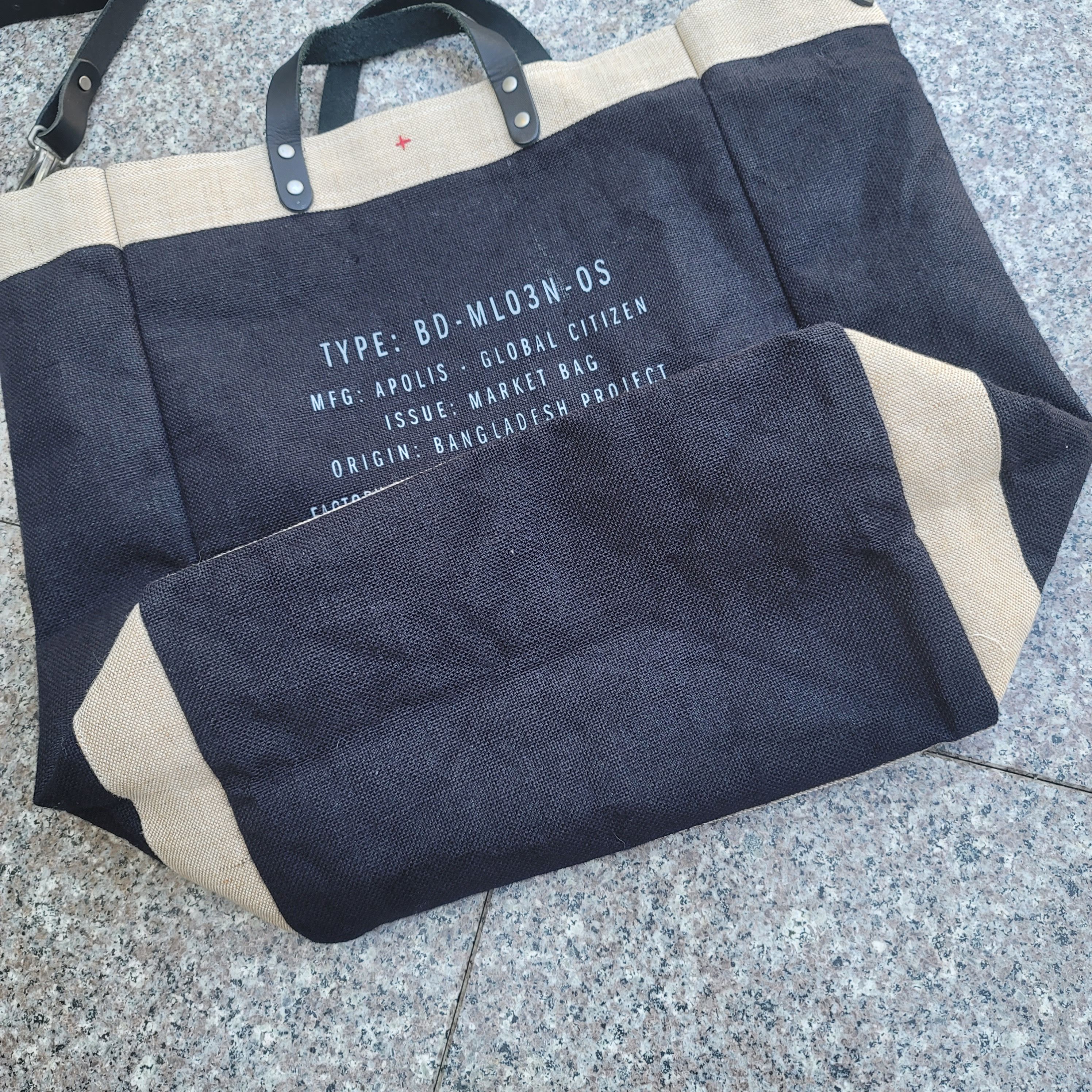 Apolis Apolis shopping tote bag Size ONE SIZE - 7 Thumbnail