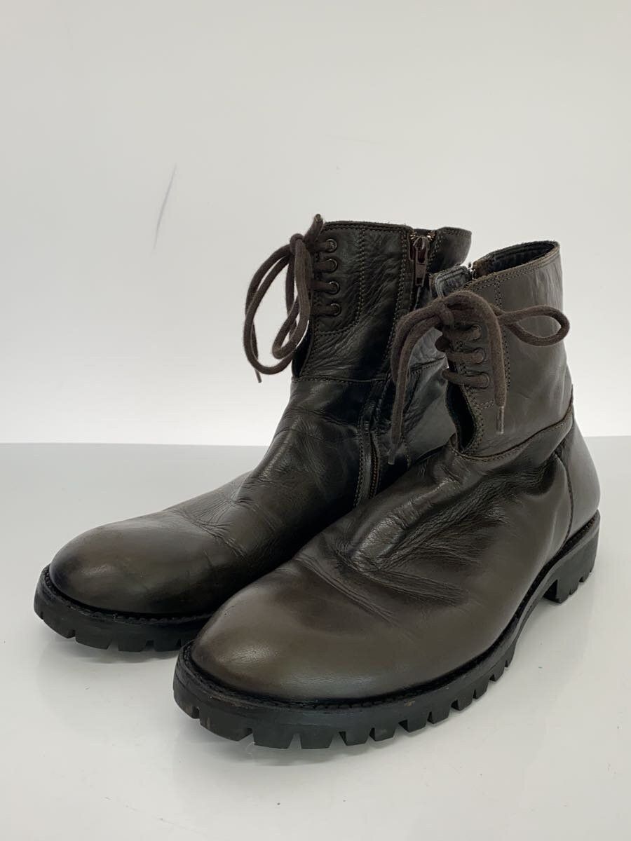 Yohji Yamamoto Leather Lace Up Boots Size US 8 / EU 41 - 1 Thumbnail