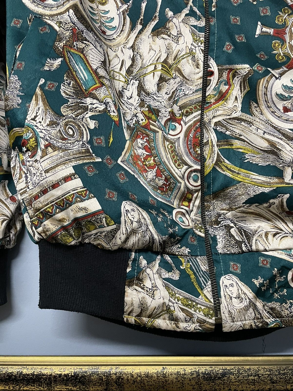 Vintage Rare 80s Vintage Designer Classic Greco-Roman Art Luxury Size US XL / EU 56 / 4 - 7 Thumbnail