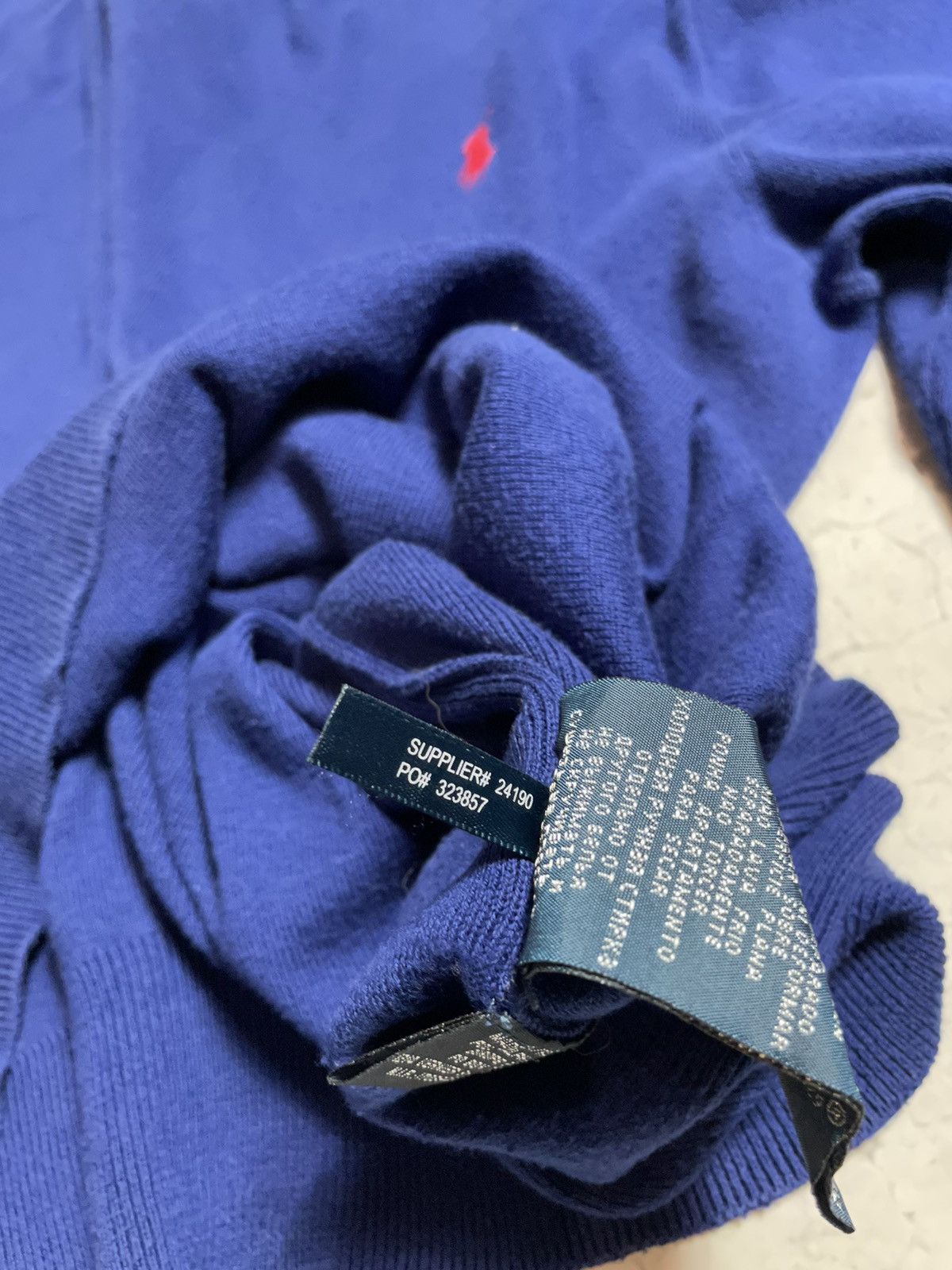 Polo Ralph Lauren × Ralph Lauren × Vintage Polo Ralph Lauren Vintage Wool Sweater Size US XL / EU 56 / 4 - 9 Thumbnail