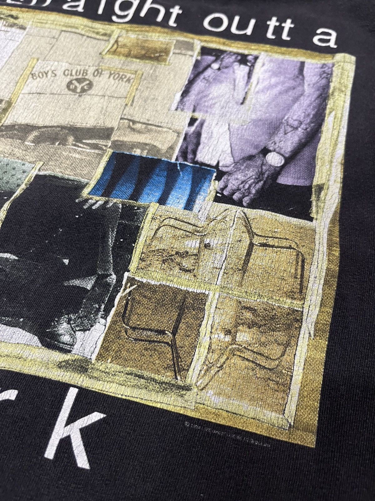 Brockum Vintage Live 1994 Straight Outta York Album Band Shirt Size US L / EU 52-54 / 3 - 2 Thumbnail