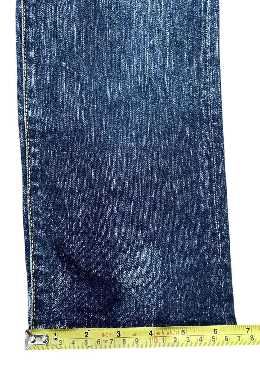 20471120 SHIPS Denim Redline Selvage Skinny Size US 34 / EU 50 - 15 Thumbnail