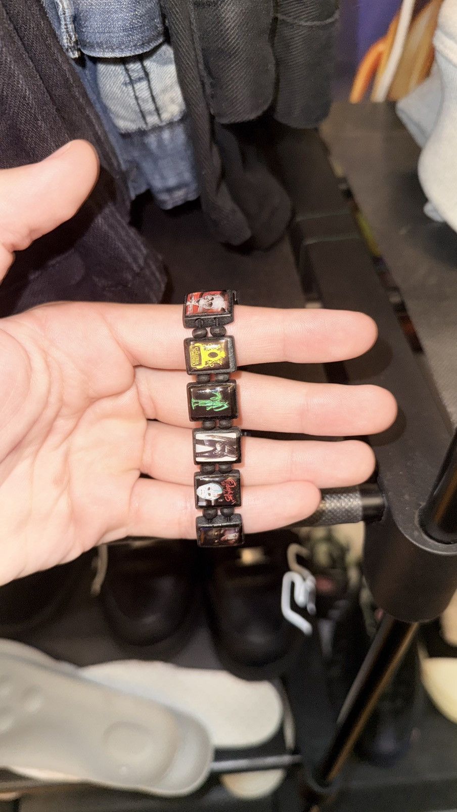 Black Bazo 1199 x Jumpout Osamason Bracelet