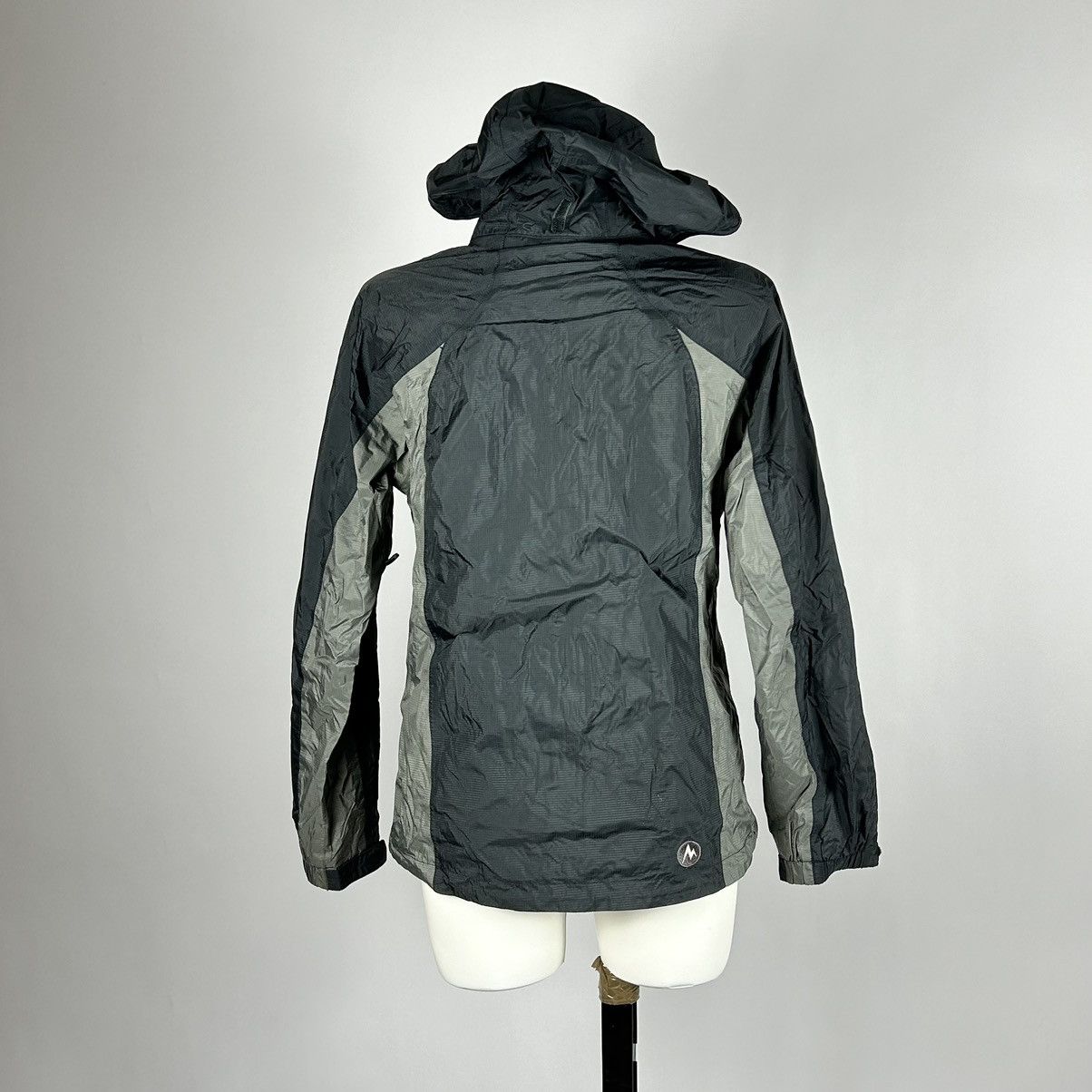 Marmot Marmot windbreaker jacket grey mini logo Size M / US 6-8 / IT 42-44 - 4 Thumbnail