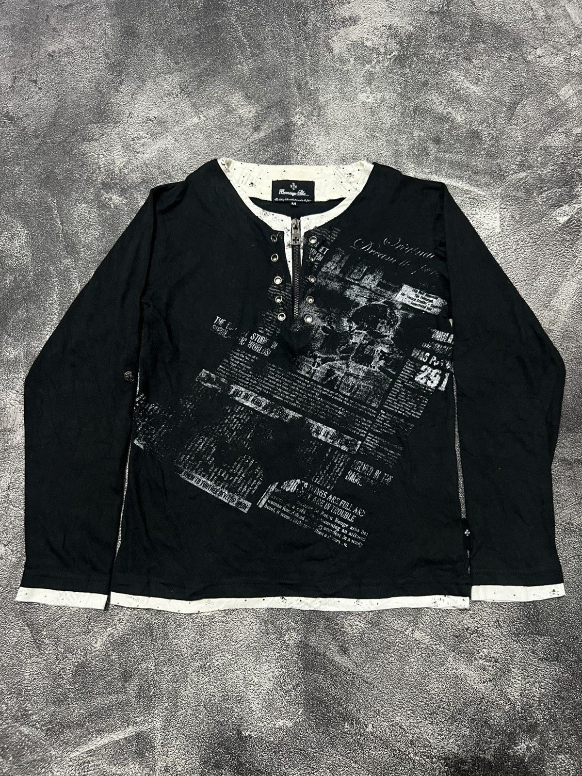 BERNINGS SHO Berning Sho Poem Long Sleeve tees Size M / US 6-8 / IT 42-44 - 1 Thumbnail