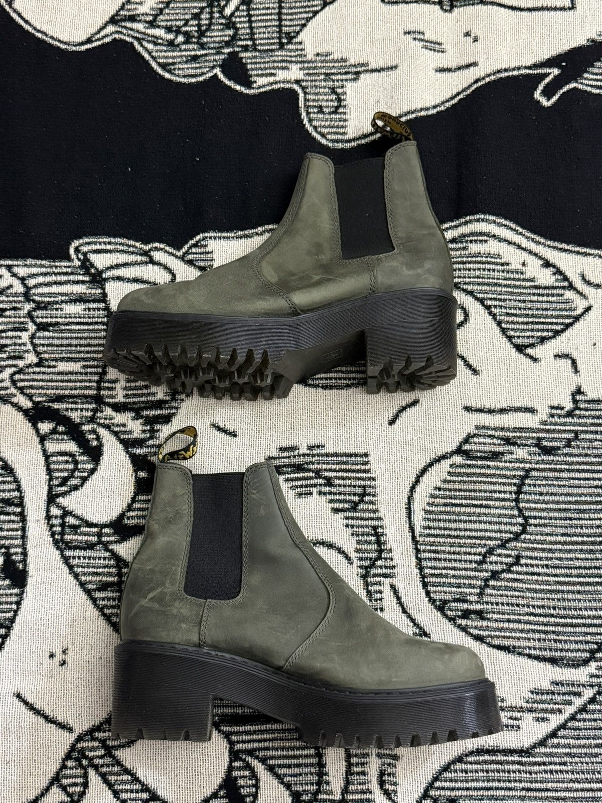 Dr. Martens Dr. Martens Rometty Chelsea Boots Bex Sole Size US 8 / IT 38 - 4 Thumbnail