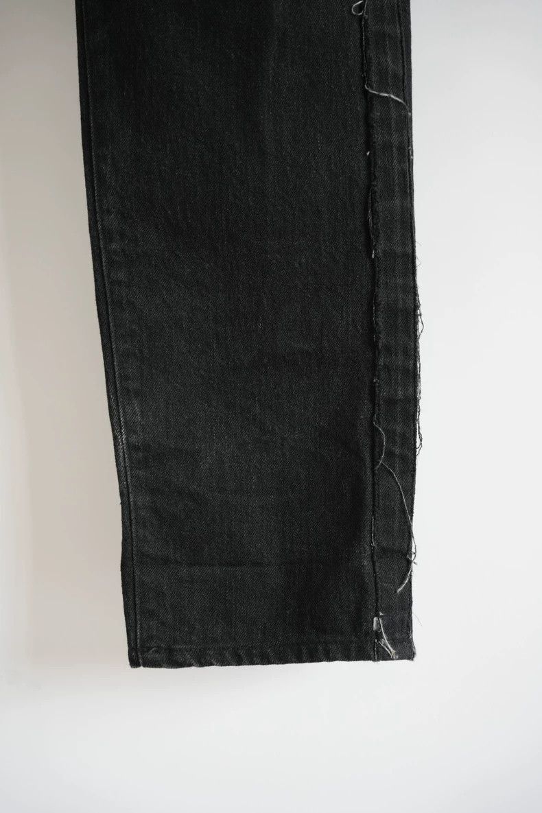 Yohji Yamamoto Yohji Yamamoto Yohji Yamamoto Washed Denim Pants for Men Size US 44 / EU 60 - 5 Thumbnail