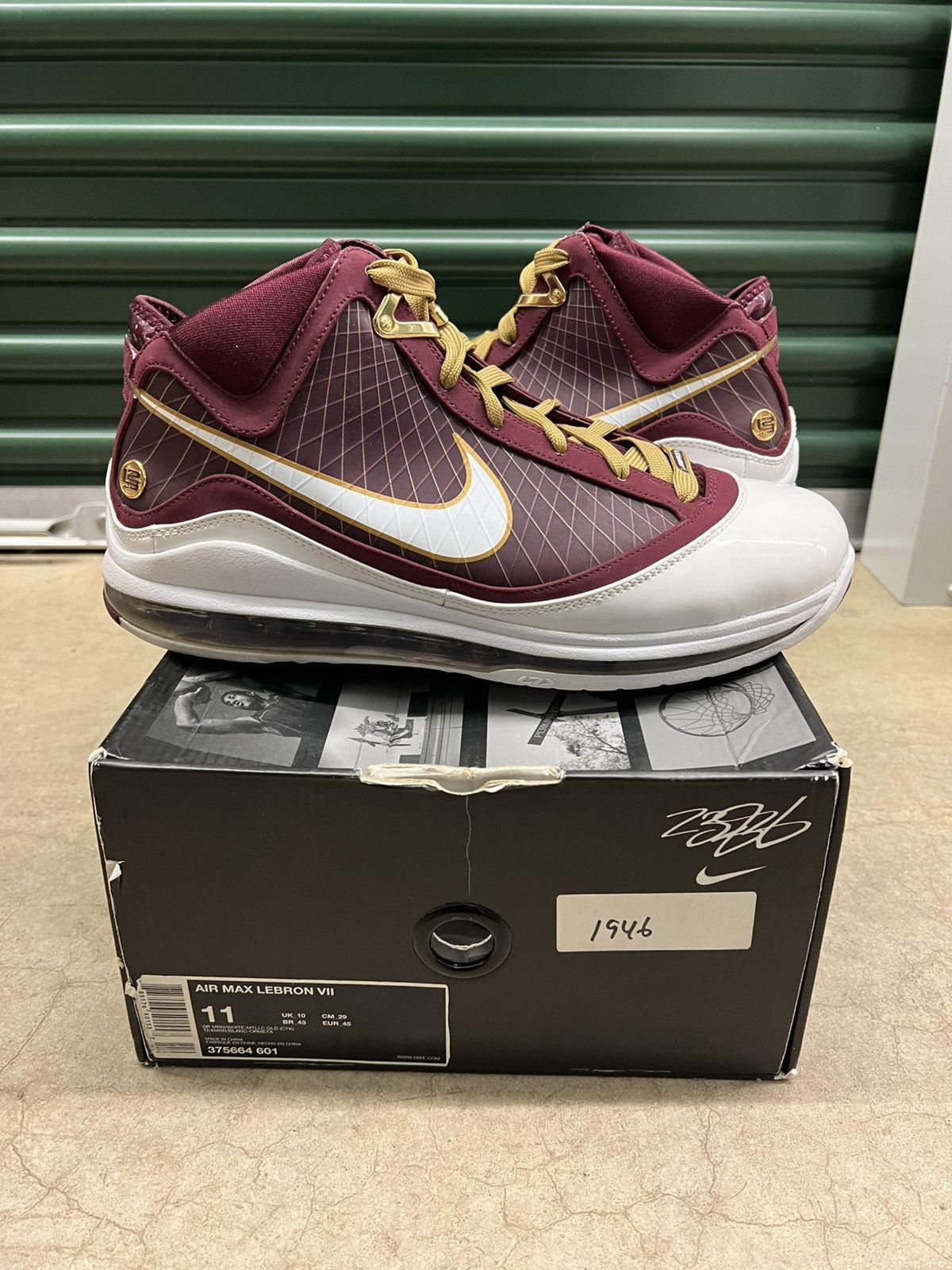 Nike Air Max Lebron 7 Christ The King Size 11