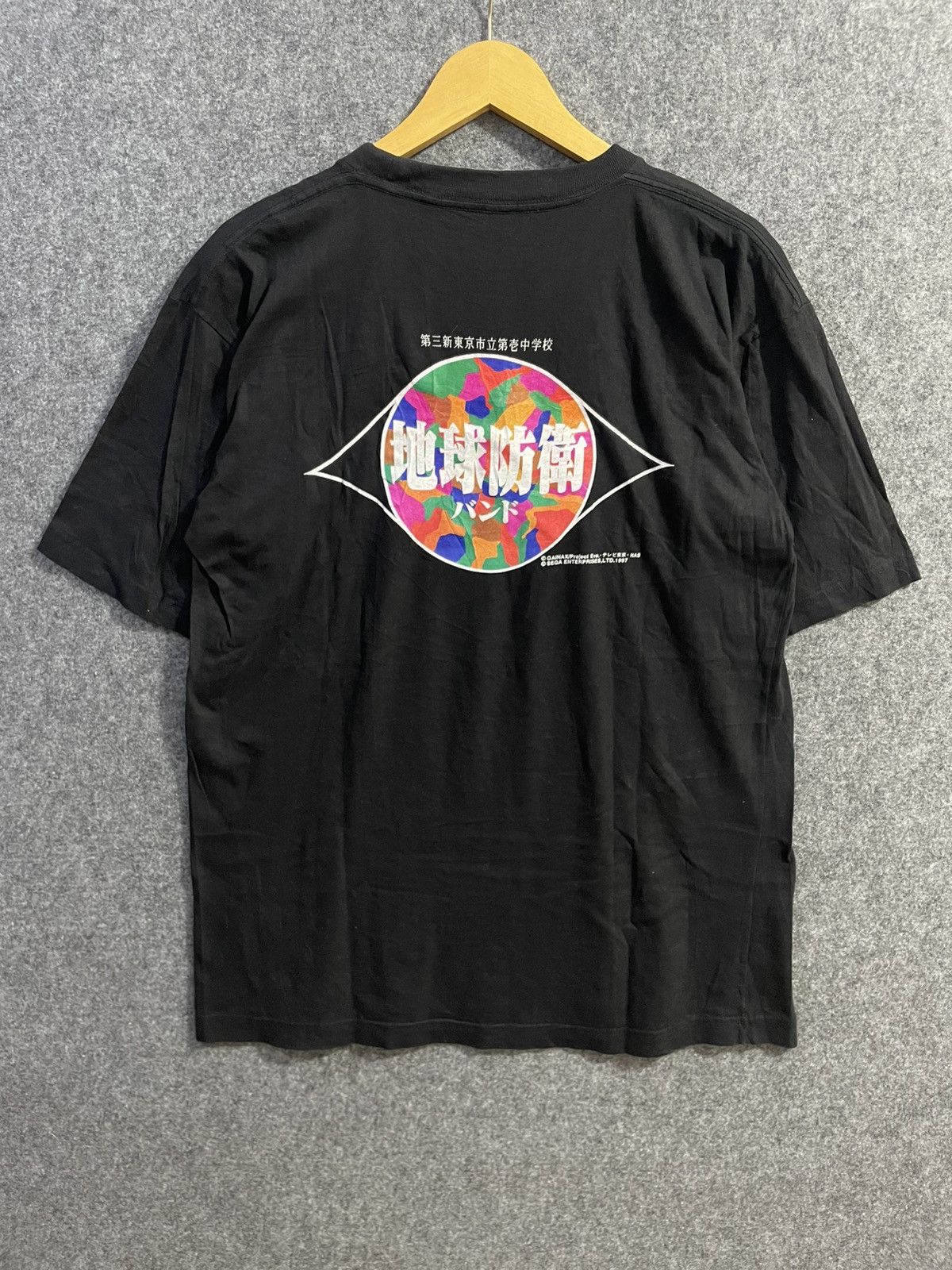 Anime Vintage 1997 Neon Genesis Evangelion 2nd Impression T-Shirt Size US L / EU 52-54 / 3 - 1 Thumbnail