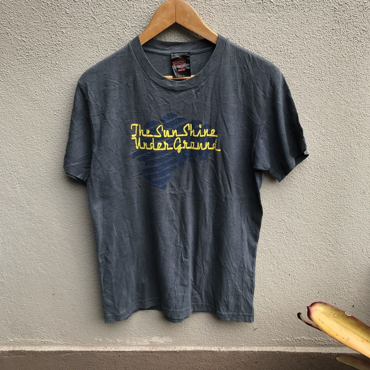 Band Tees × Vintage Vintage THE SUNSHINE UNDERGROUND band indie electronic Size US M / EU 48-50 / 2 - 1 Thumbnail