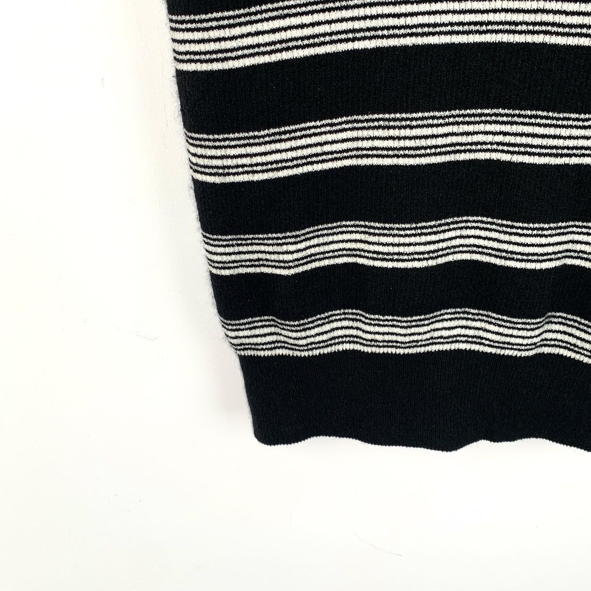 Chanel Chanel Pan Collar Short Sleeve Knit Top K26WX Size XXS / US 00 / IT 34 - 5 Thumbnail