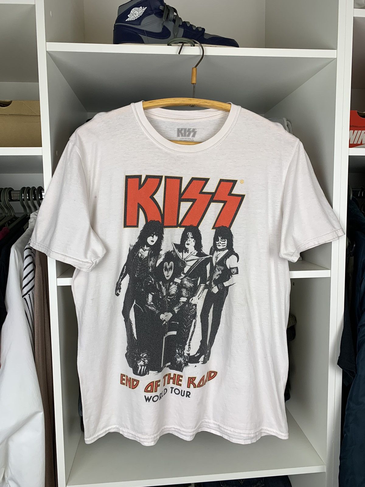 Band Tees Kiss End Of The Road World Tour T-shirt Size US L / EU 52-54 / 3 - 1 Thumbnail