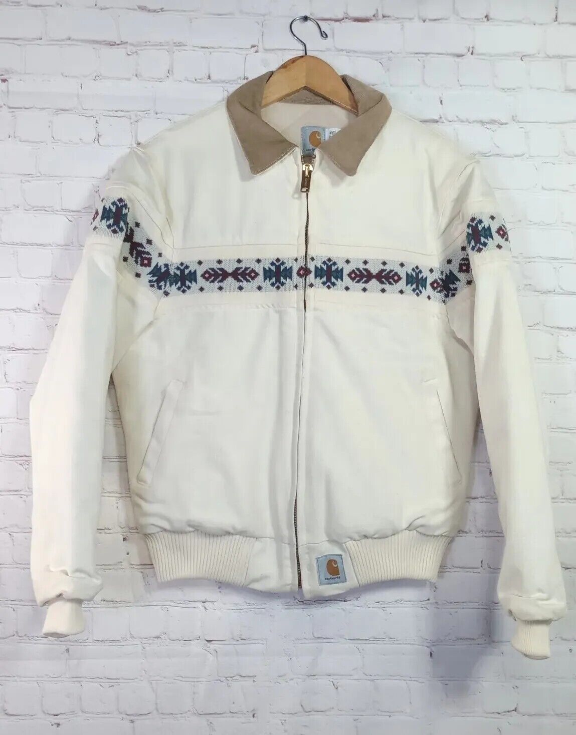 Carhartt Vintage Carhartt JQ0507 Southwest Jacket Quilted Lined