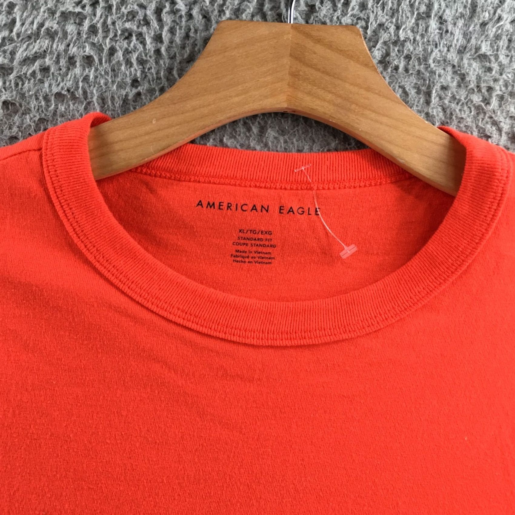 American Eagle Outfitters Red Long Sleeve Shirt Mens XL American Eagle Outfitters - Vintage - Good Condition Size US XL / EU 56 / 4 - 3 Thumbnail