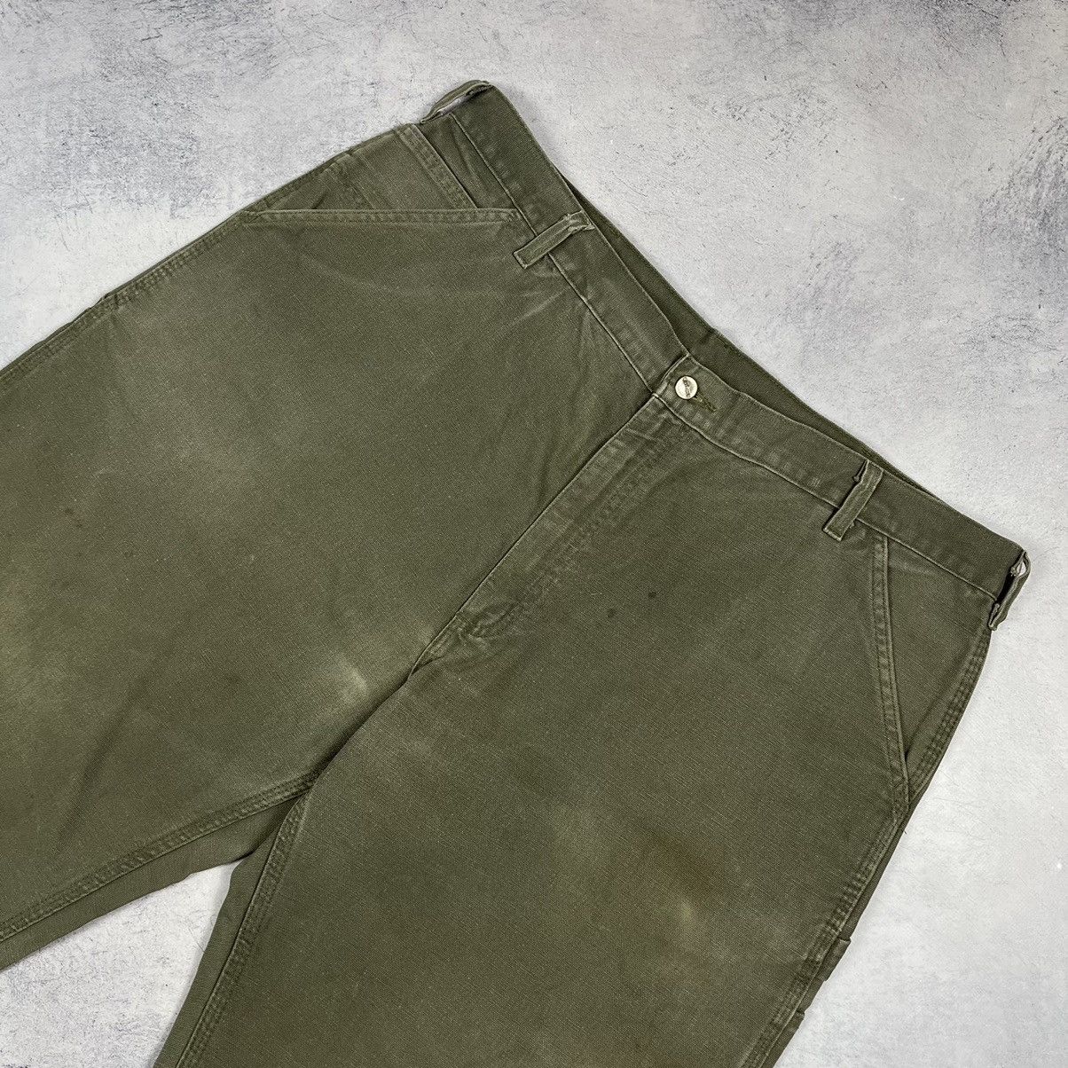 Carhartt Vintage Carhartt rare work cargo baggy carpenter pants 90’s Size US 42 / EU 58 - 16 Thumbnail