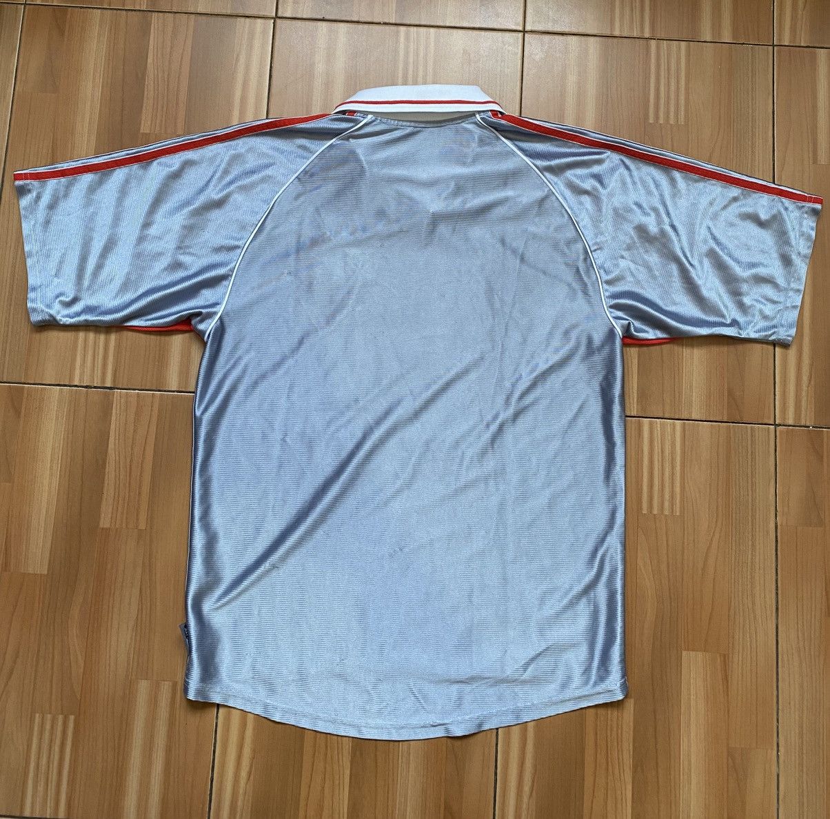 Adidas Adidas Vintage Benfica SL 99/00 Soccer Jersey. Size US S / EU 44-46 / 1 - 6 Thumbnail