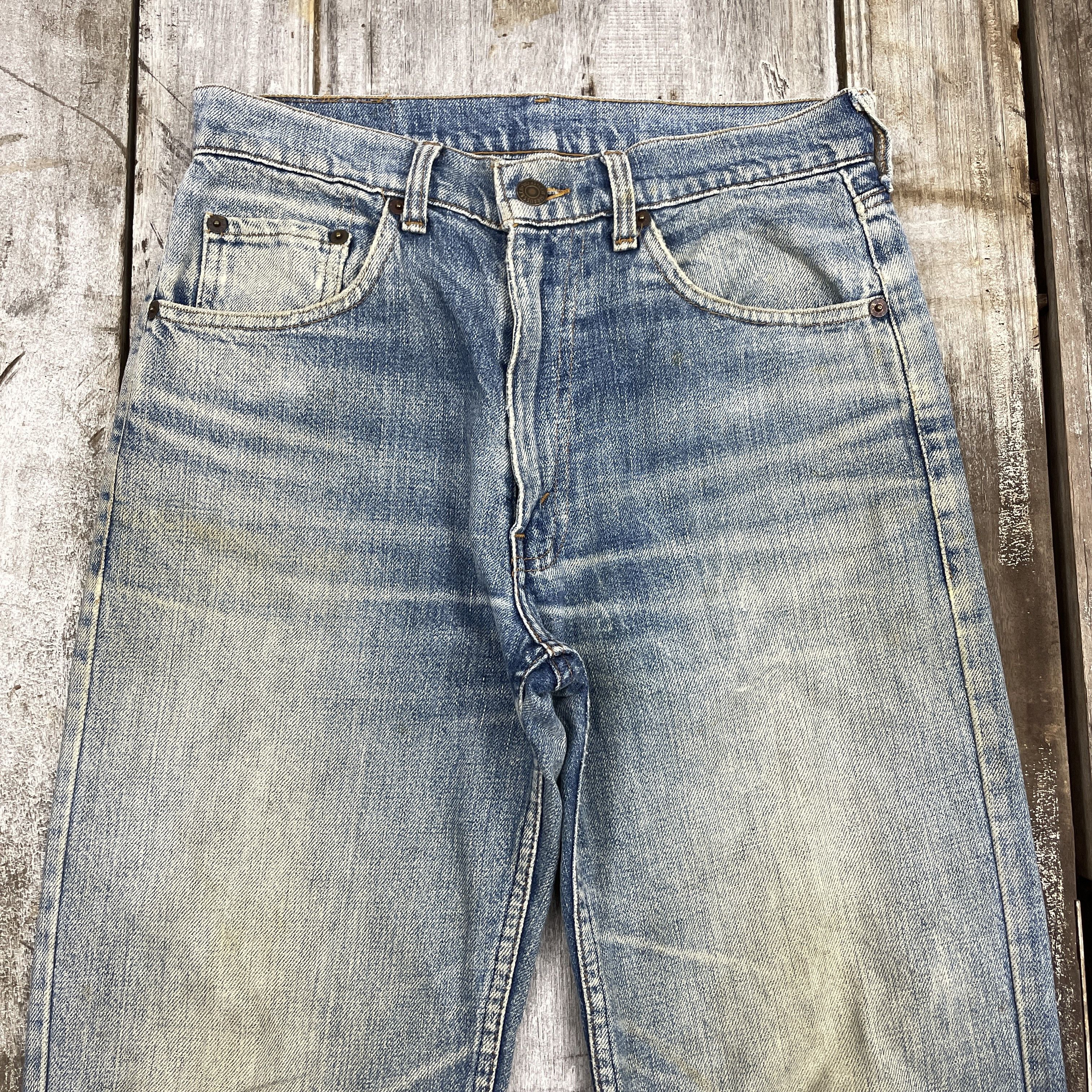 Levi's × Vintage Vintage Levi's 503 Faded Jeans - wc304 Size US 28 / EU 44 - 3 Thumbnail
